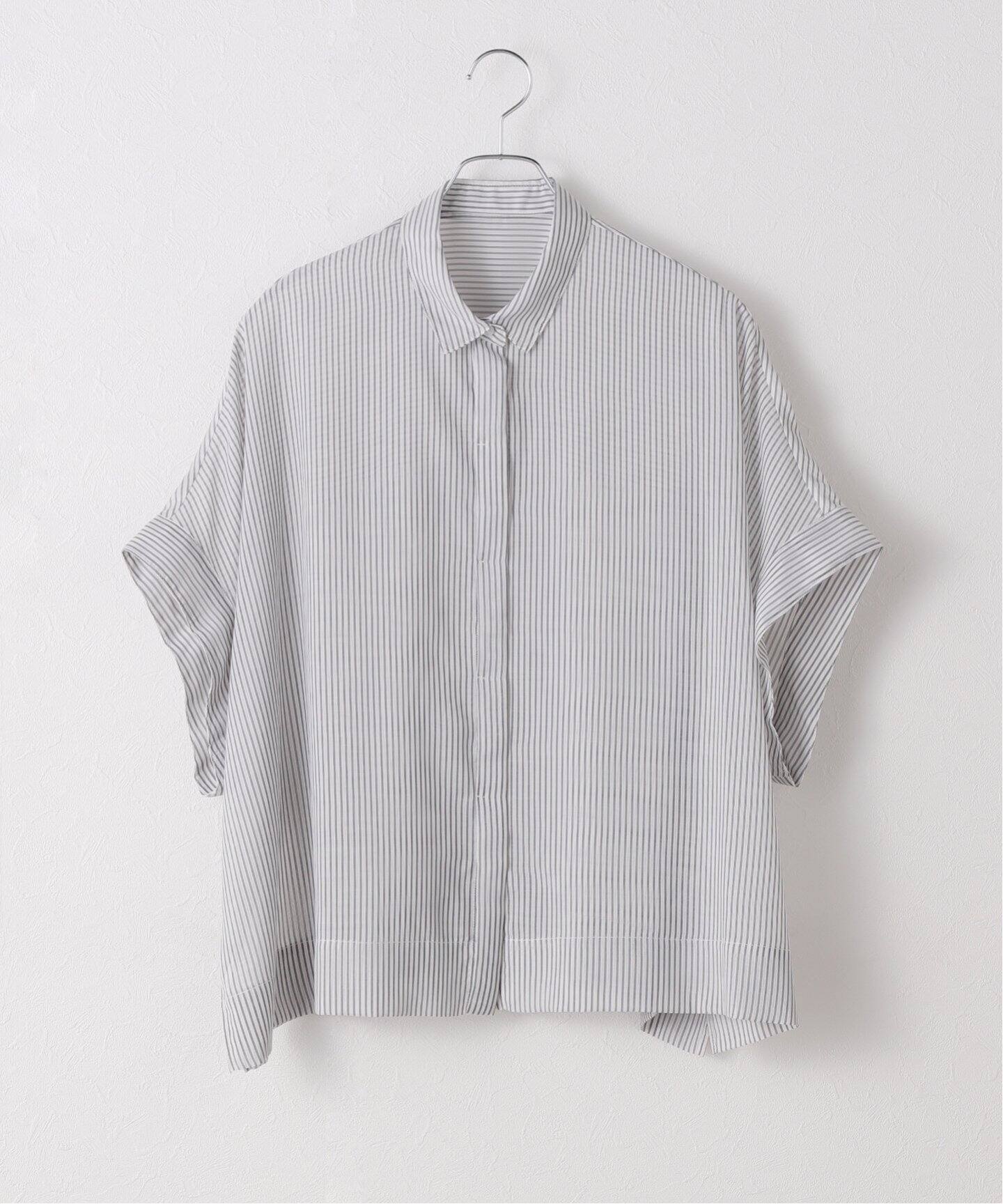 journal standard L'essageシアー/ストライプ シャツ journal standard L'essage（ジャーナルスタンダードレサージュ