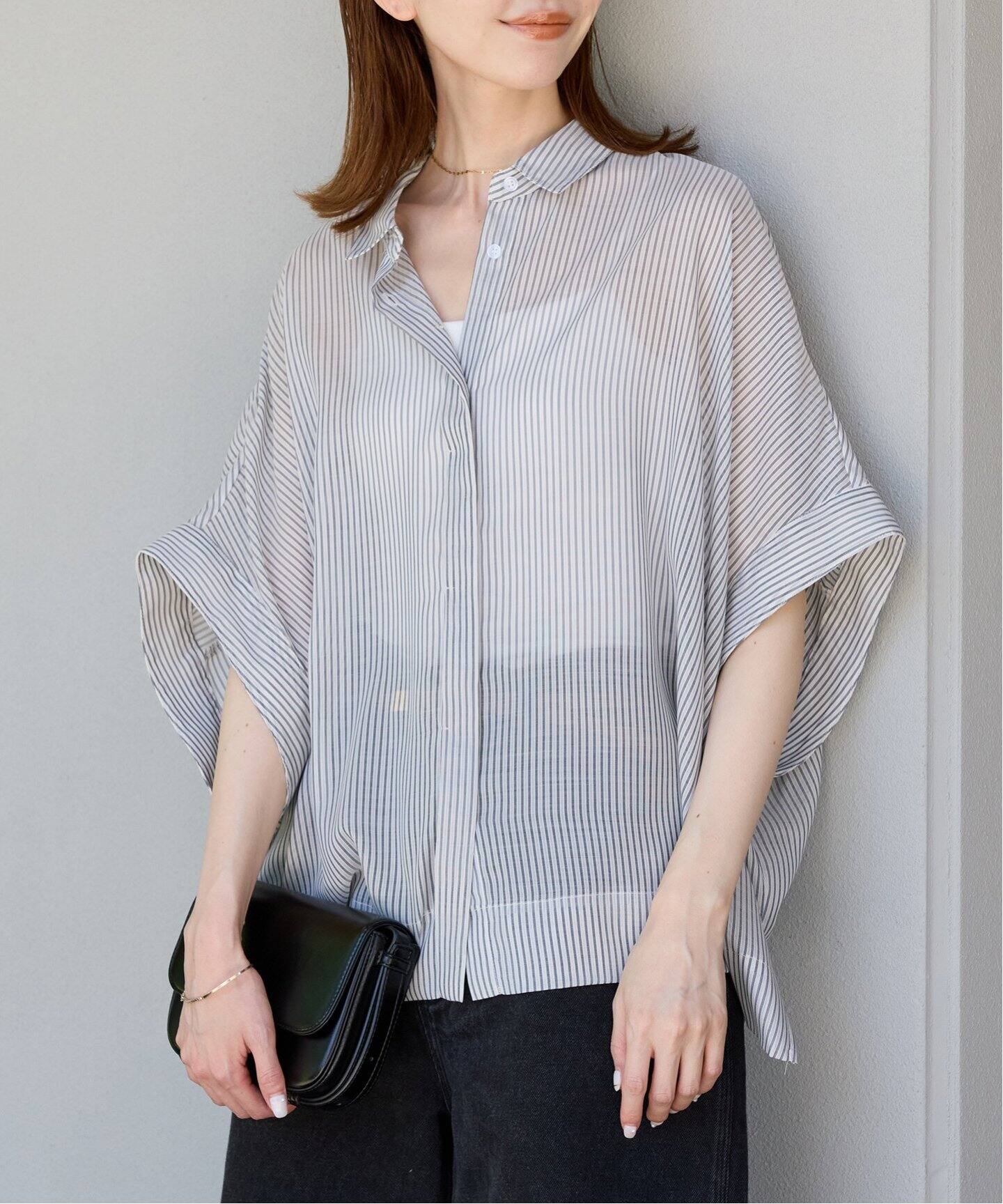 【新品】Deuxième Classe PARDIEストライプシャツ PARDIE ストライプ シャツ（シャツ／ブラウス）｜Deuxieme