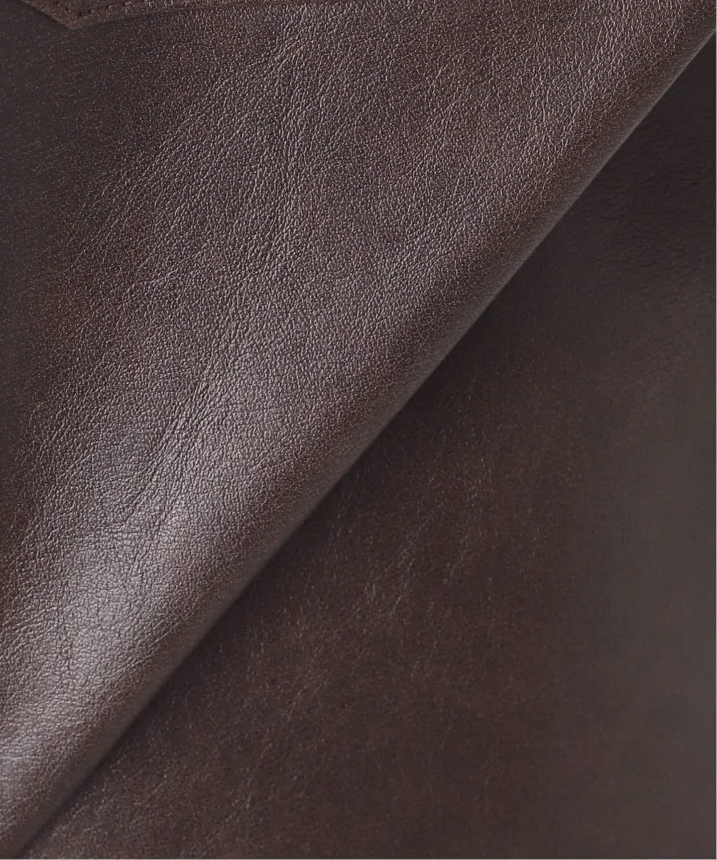 JOURNALSTANDARD  ウォッシャブルフェイクレザーシャツ　ブラック ウォッシャブルフェイクレザーシャツ（シャツ／ブラウス）｜JOURNAL