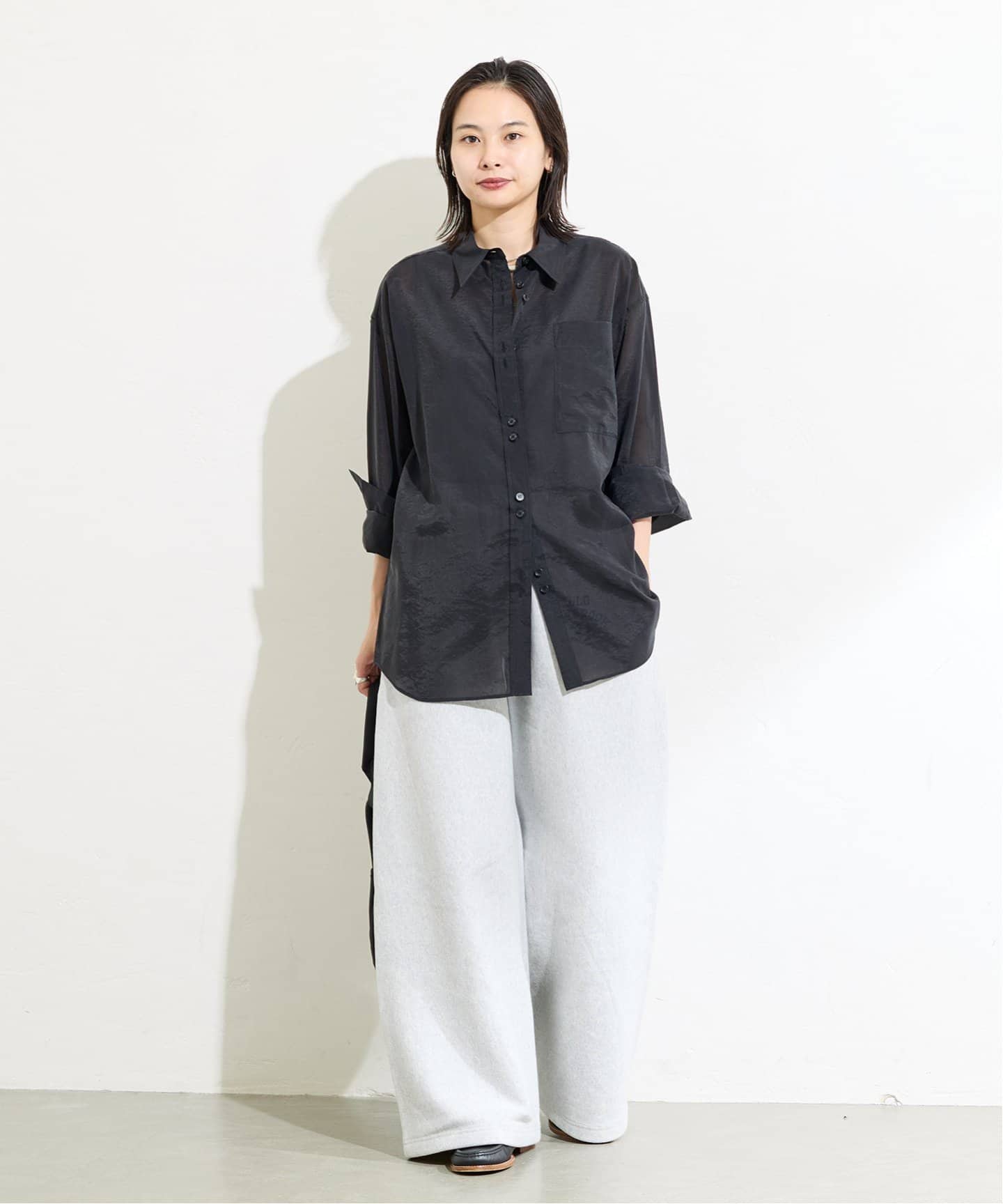 キュプラヴィンテージローンシャツ（シャツ／ブラウス）｜JOURNAL