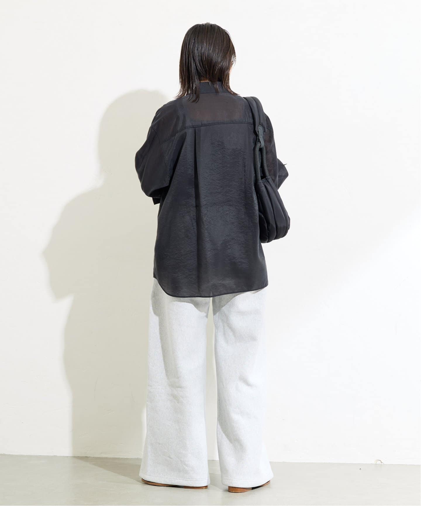 キュプラヴィンテージローンシャツ（シャツ／ブラウス）｜JOURNAL