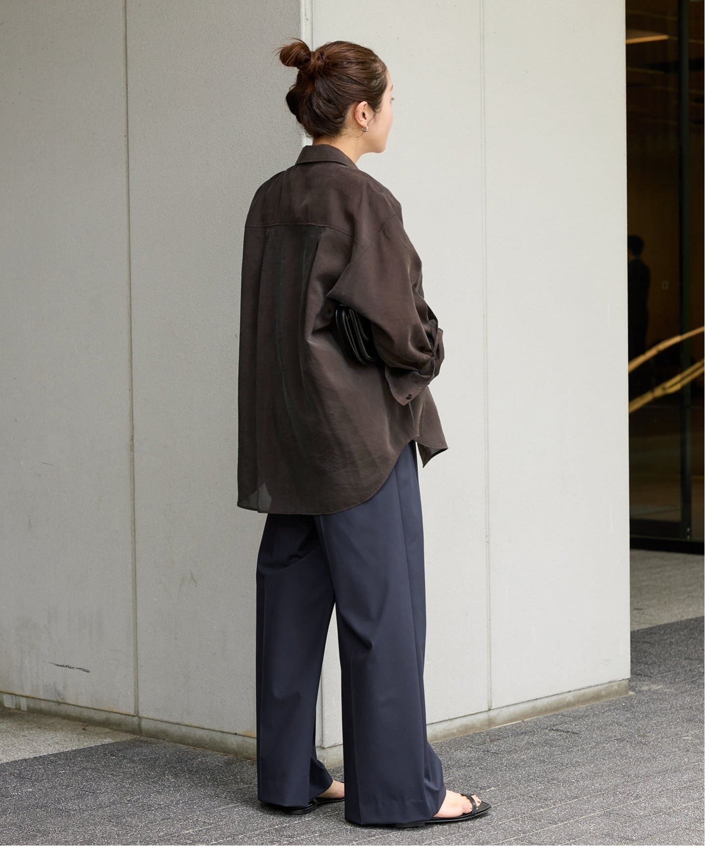 キュプラヴィンテージローンシャツ（シャツ／ブラウス）｜JOURNAL