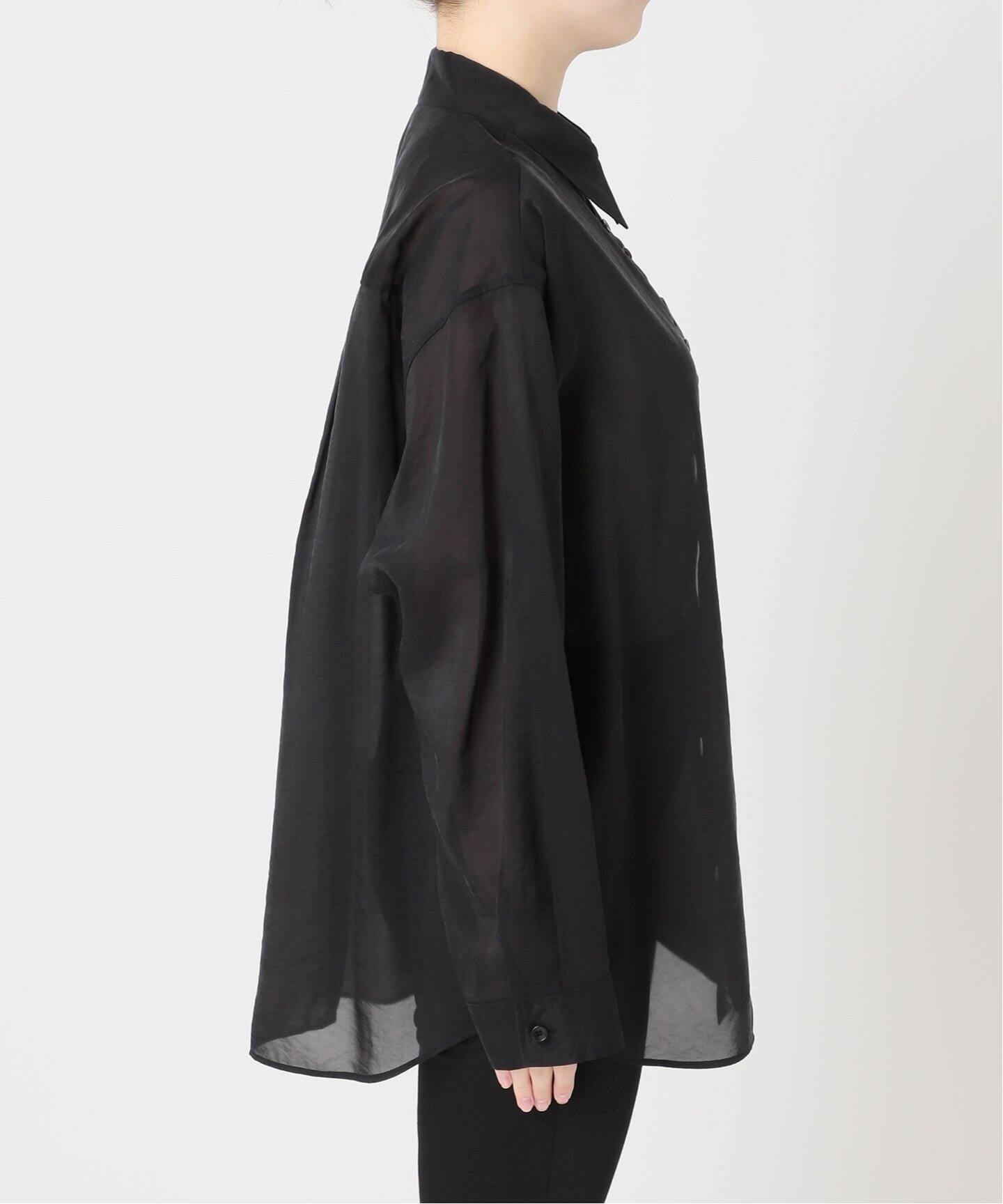 ジャーナルスタンダード　キュプラヴィンテージローンシャツ　ブラウン　新品未使用 キュプラヴィンテージローンシャツ（シャツ／ブラウス