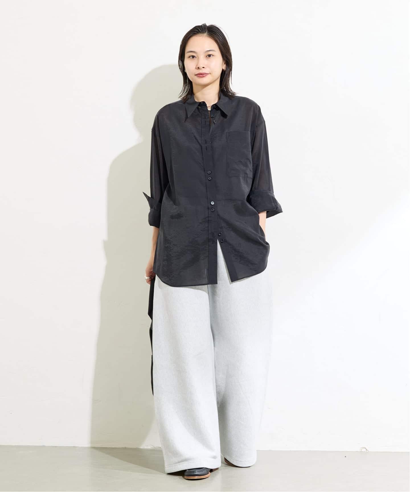 追加2》キュプラヴィンテージローンシャツ（シャツ／ブラウス