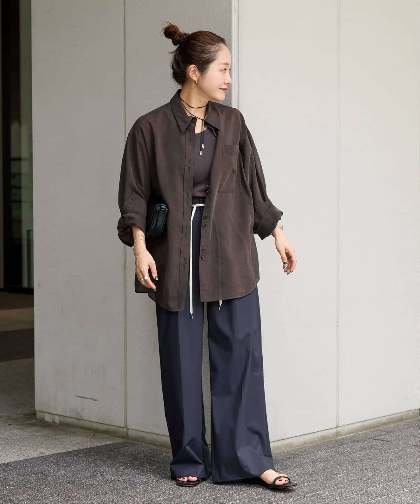 追加2》キュプラヴィンテージローンシャツ（シャツ／ブラウス