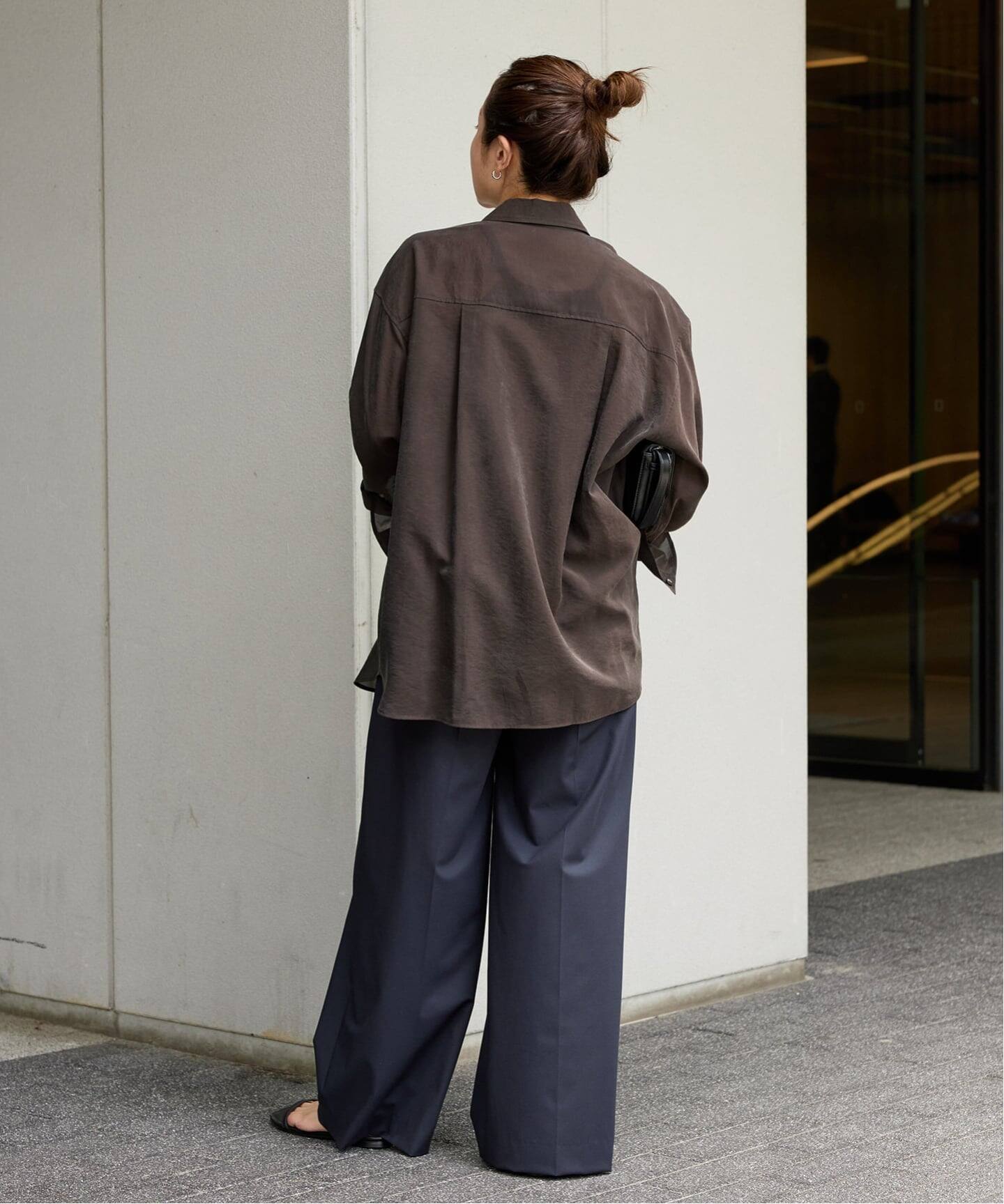 ジャーナルスタンダード　キュプラヴィンテージローンシャツ　ブラウン　新品未使用 追加2》キュプラヴィンテージローンシャツ（シャツ／ブラウス