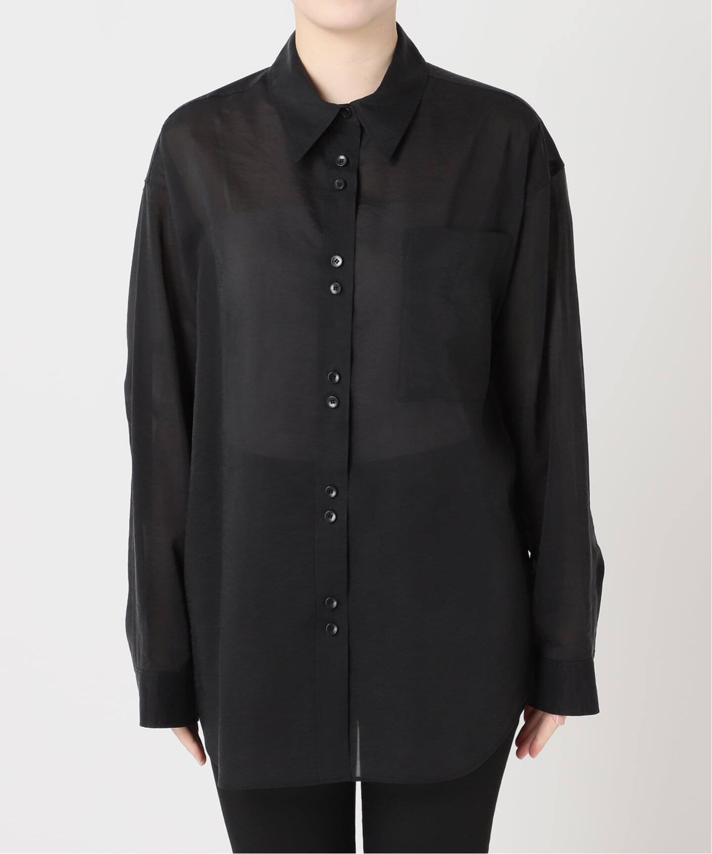 追加2》キュプラヴィンテージローンシャツ（シャツ／ブラウス