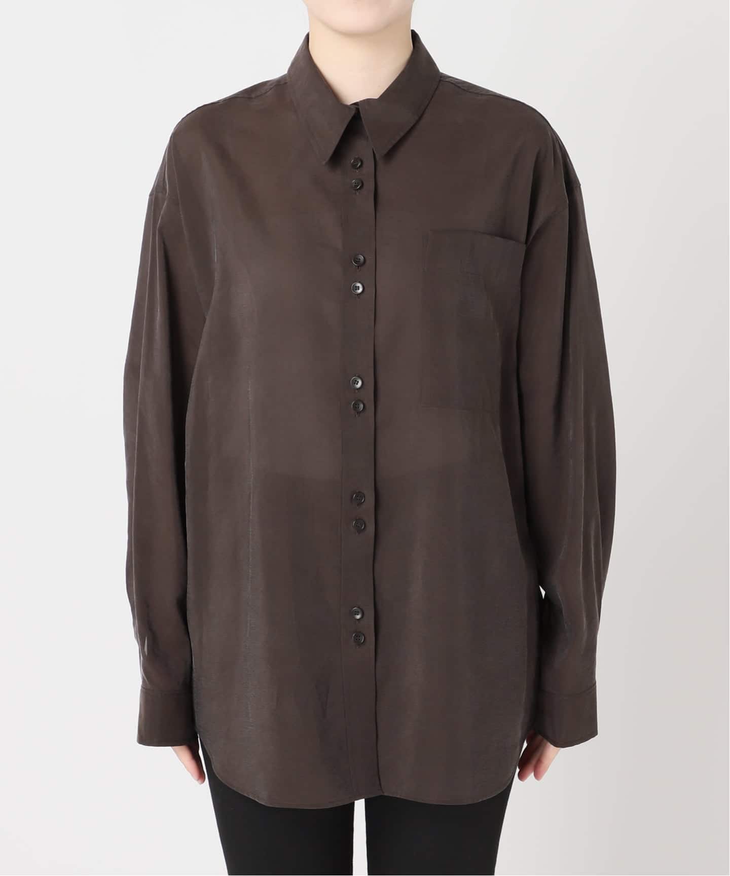 追加2》キュプラヴィンテージローンシャツ（シャツ／ブラウス