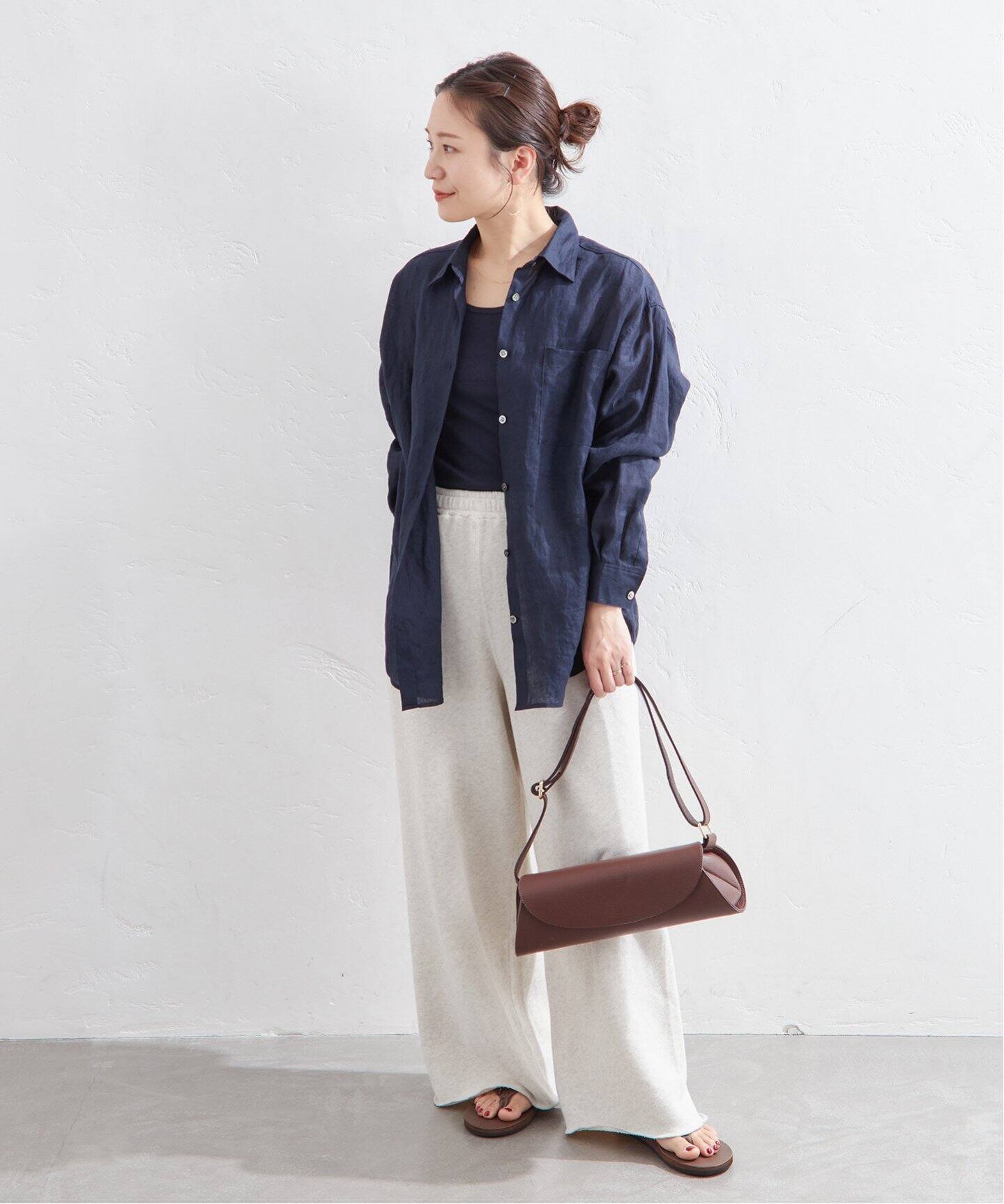 JOURNAL STANDARDソフトゼフィールリネンシャツ ソフトゼフィールリネンシャツ（シャツ／ブラウス）｜JOURNAL STANDARD