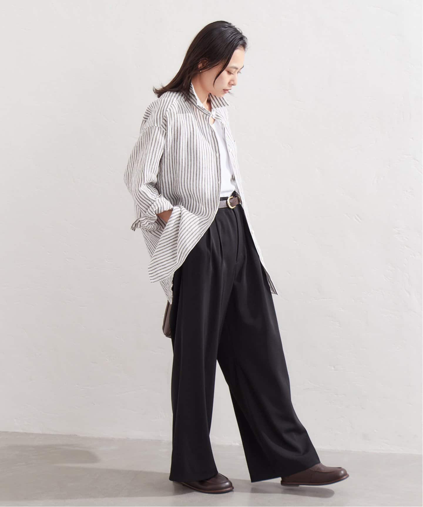 JOURNAL STANDARDソフトゼフィールリネンシャツ ソフトゼフィールリネンシャツ | ジャーナルスタンダード