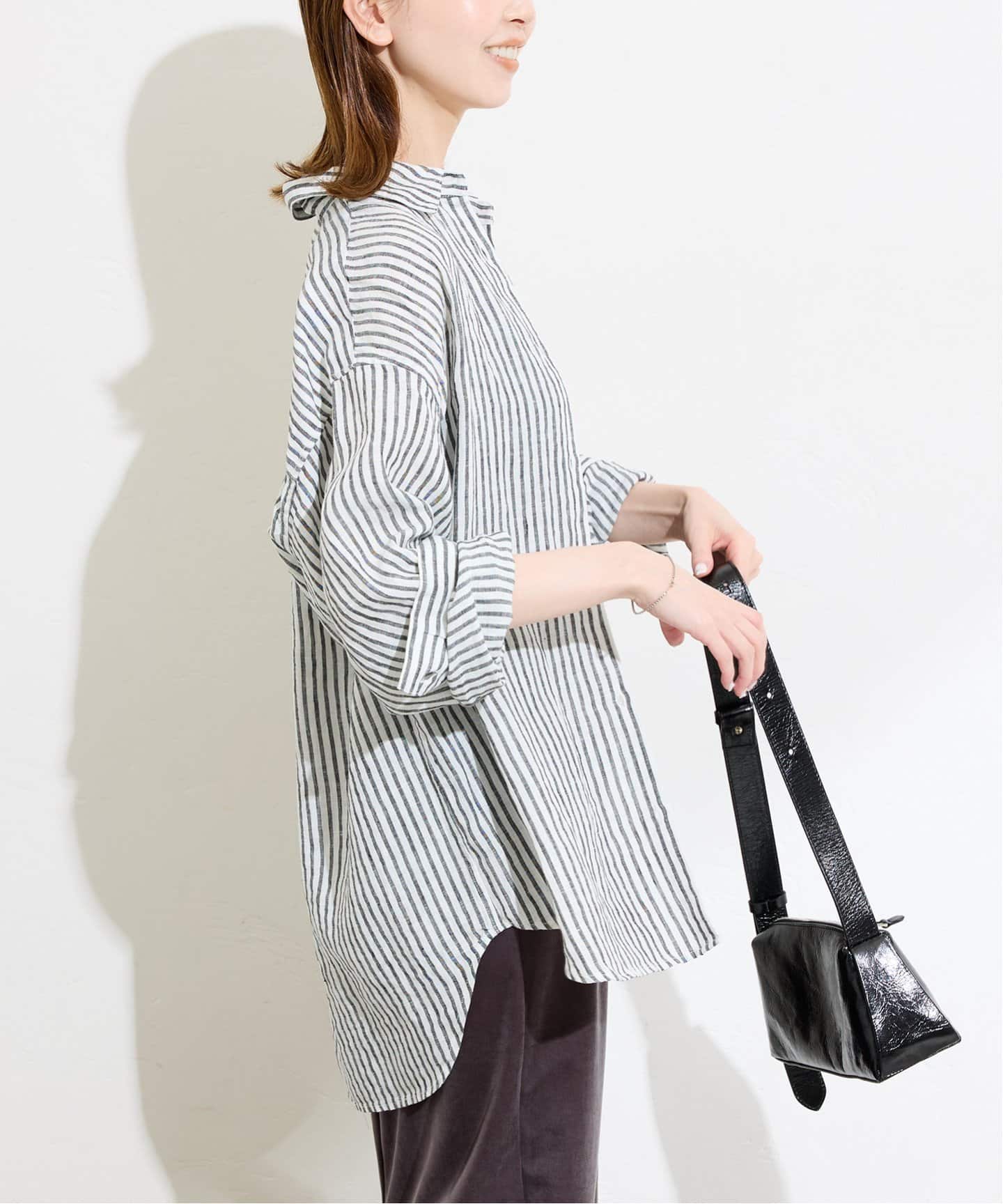 ブラウス シャツ 「追加3」ソフトゼフィールリネンシャツ レディース JOURNAL STANDARD ブラウス シャツ 「追加3」ソフトゼフィール