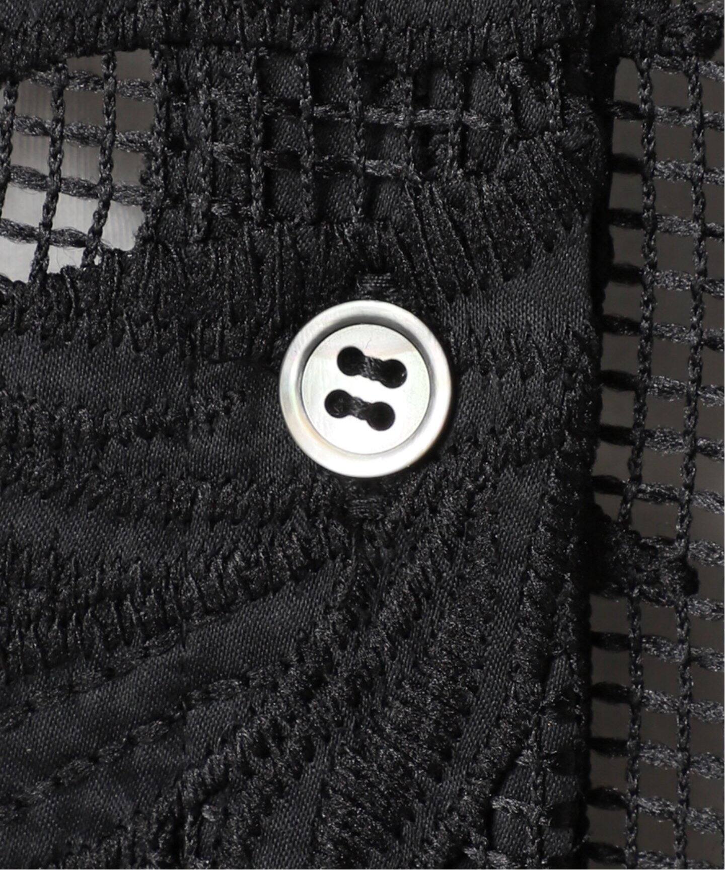 メッシュフラワーレギュラーシャツ（シャツ／ブラウス）｜JOURNAL 