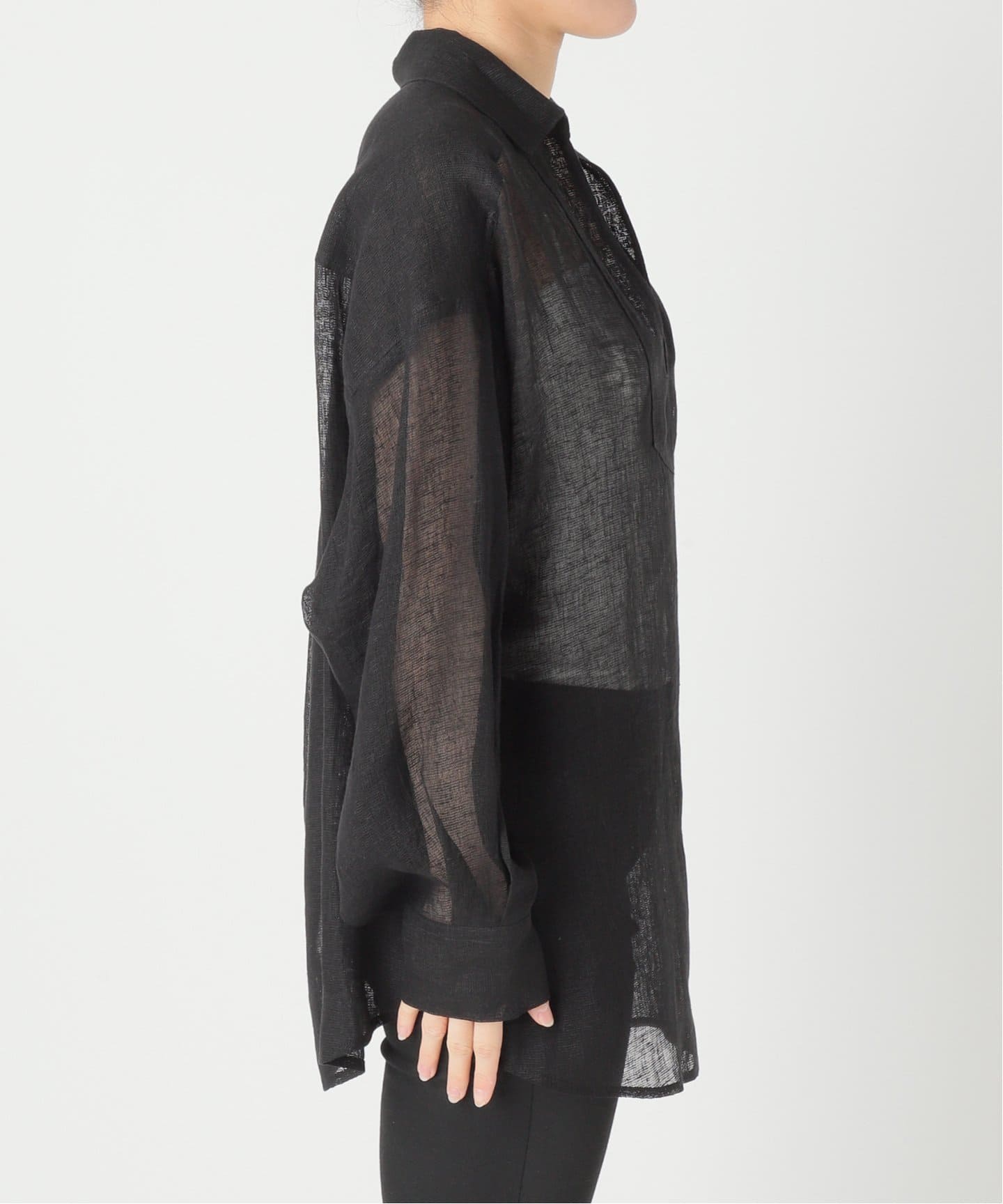 リネンメッシュシャツ（シャツ／ブラウス）｜JOURNAL STANDARD