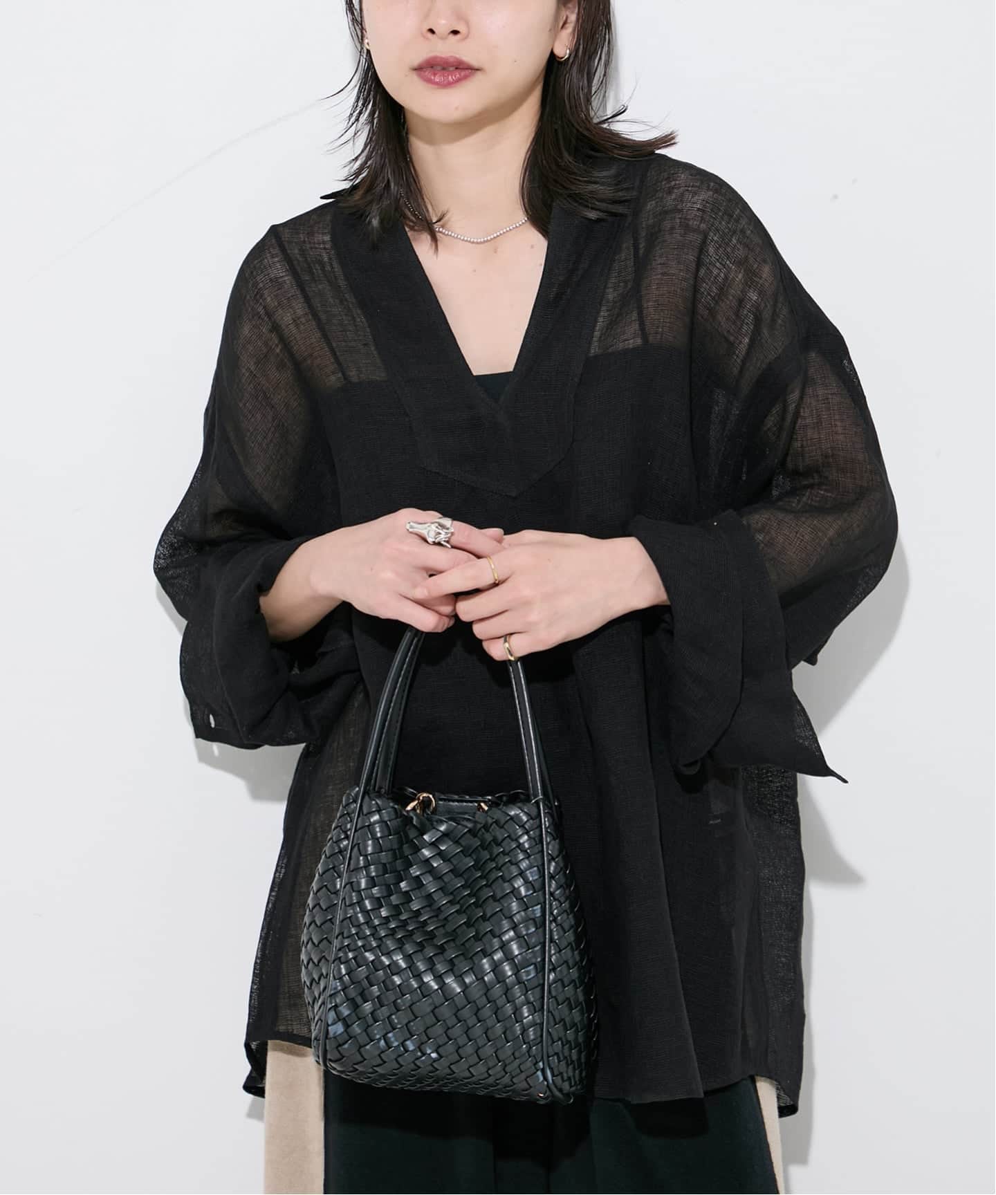 JOURNAL STANDARD - タグ付き新品！ジャーナルスタンダード☆リネンブラウス JOURNAL STANDARD ブラウス シャツ ソフトゼフィールリネン