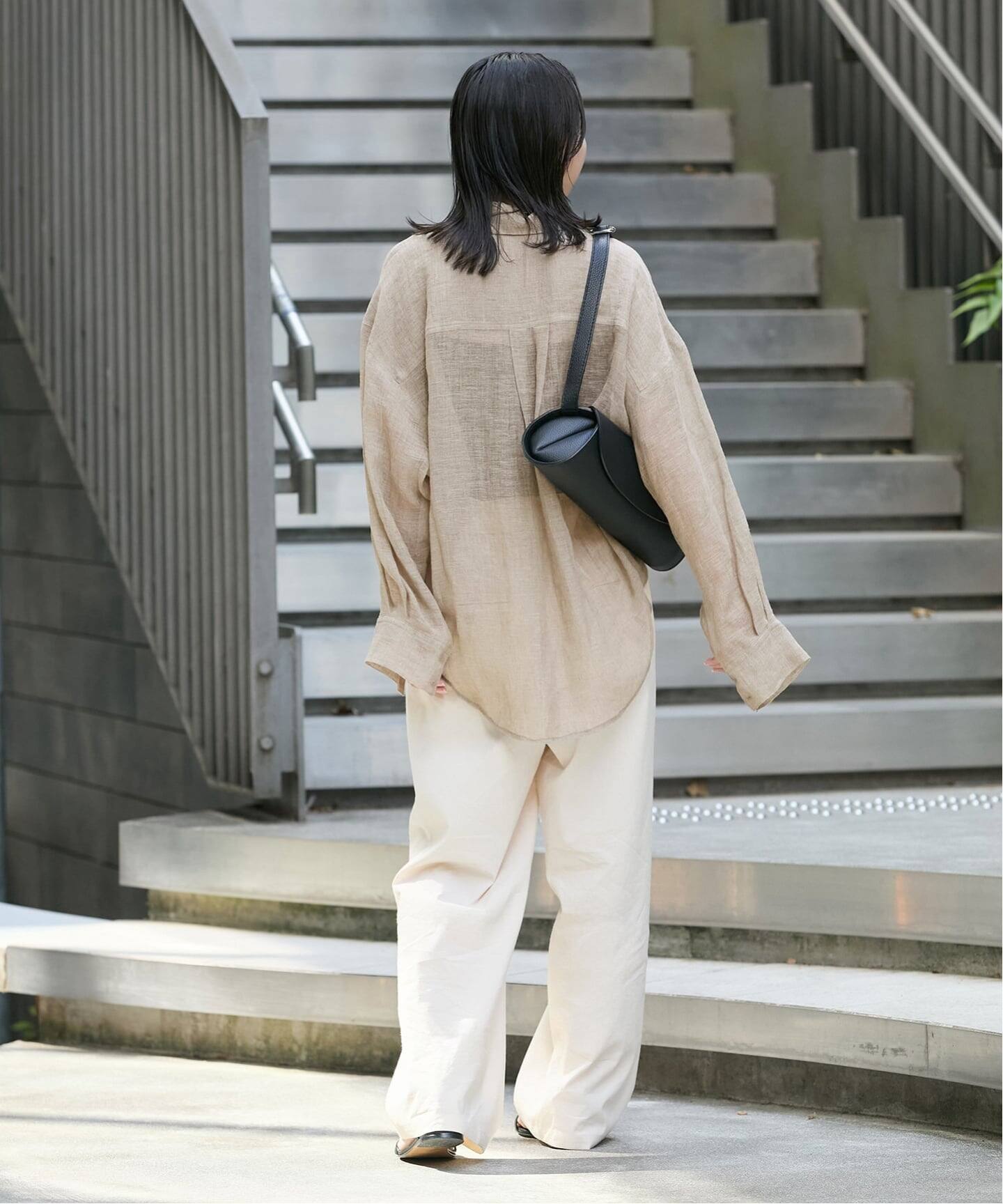 追加2》リネンメッシュシャツ（シャツ／ブラウス）｜JOURNAL STANDARD