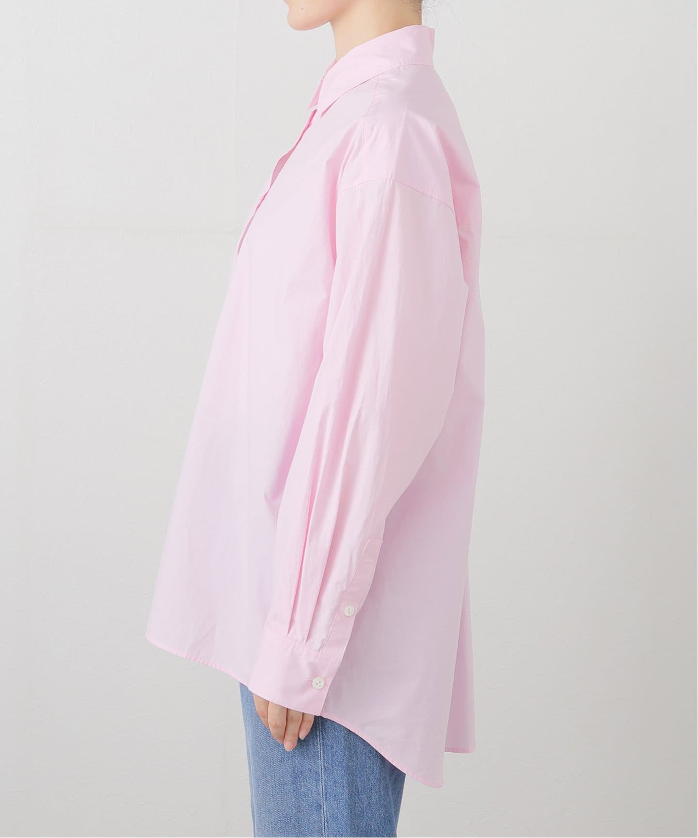 L＆Gさま　ジャーナルスタンダード　ビックシャツセットアップ COOLMAX SEERSUCKER SETUP SHIRT：セットアップ クールマックス