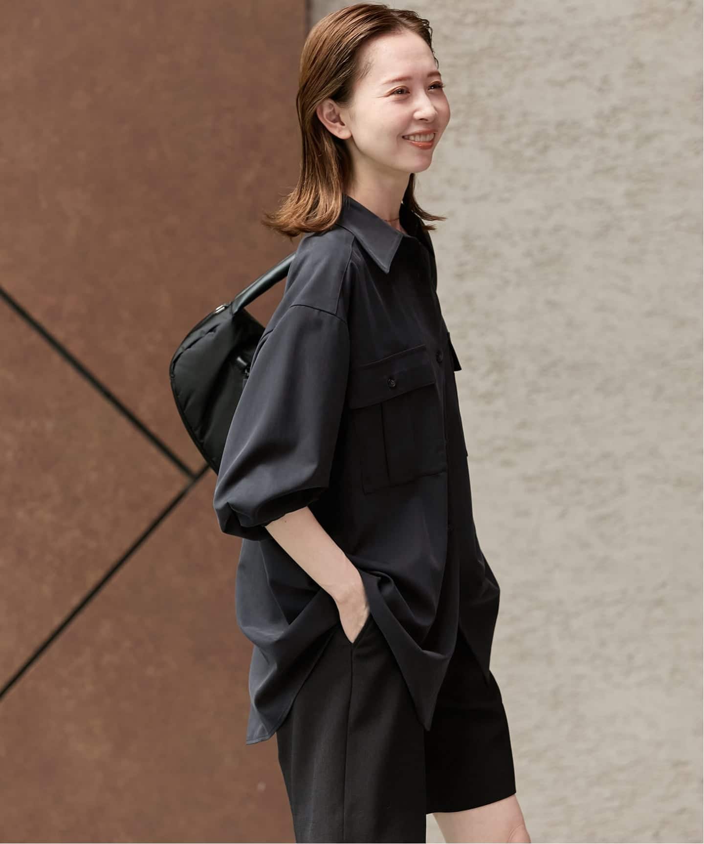 Vintage Twill BK Slit シャツ（シャツ／ブラウス）｜JOURNAL STANDARD