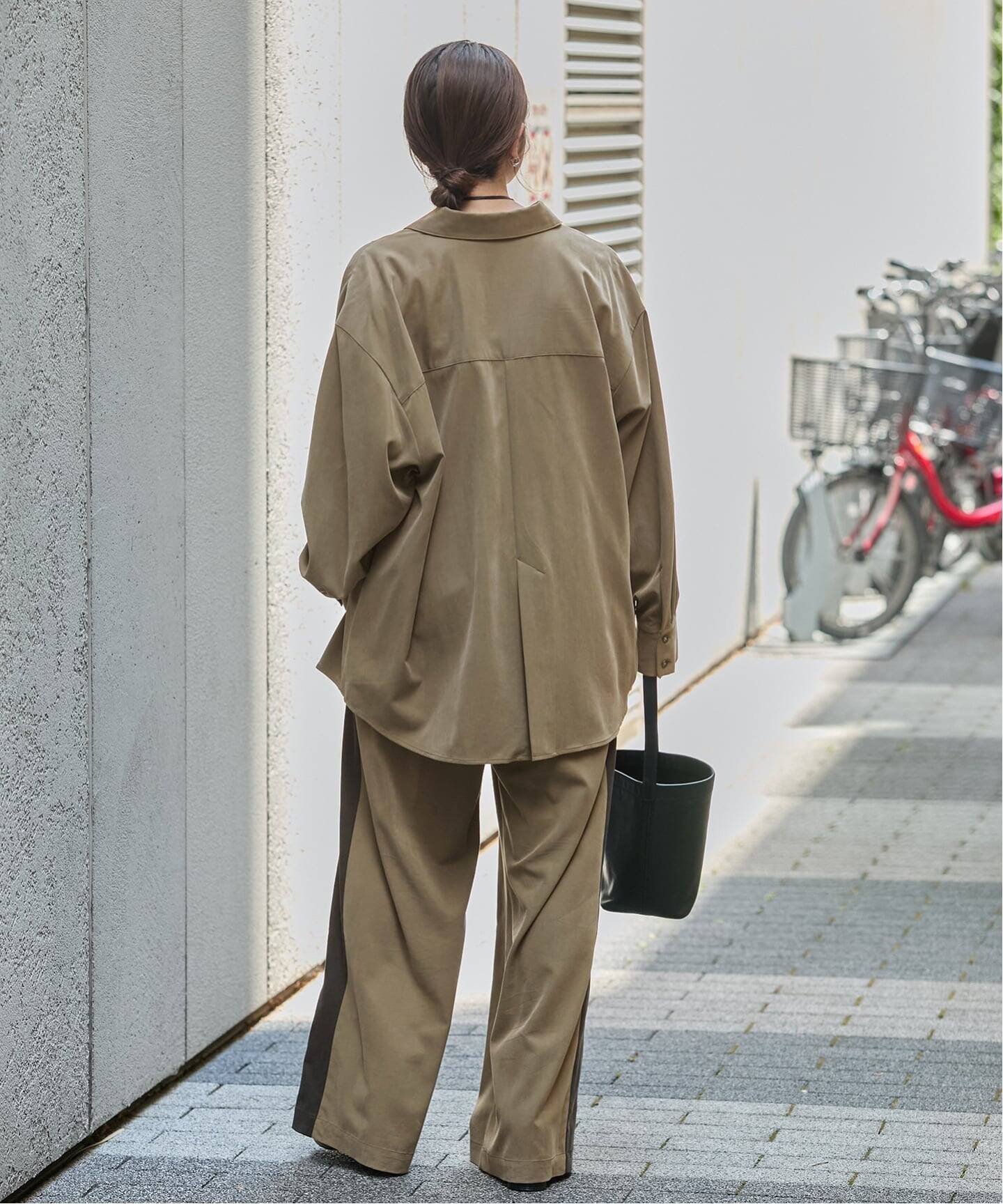 Vintage Twill BK Slit シャツ（シャツ／ブラウス）｜JOURNAL STANDARD