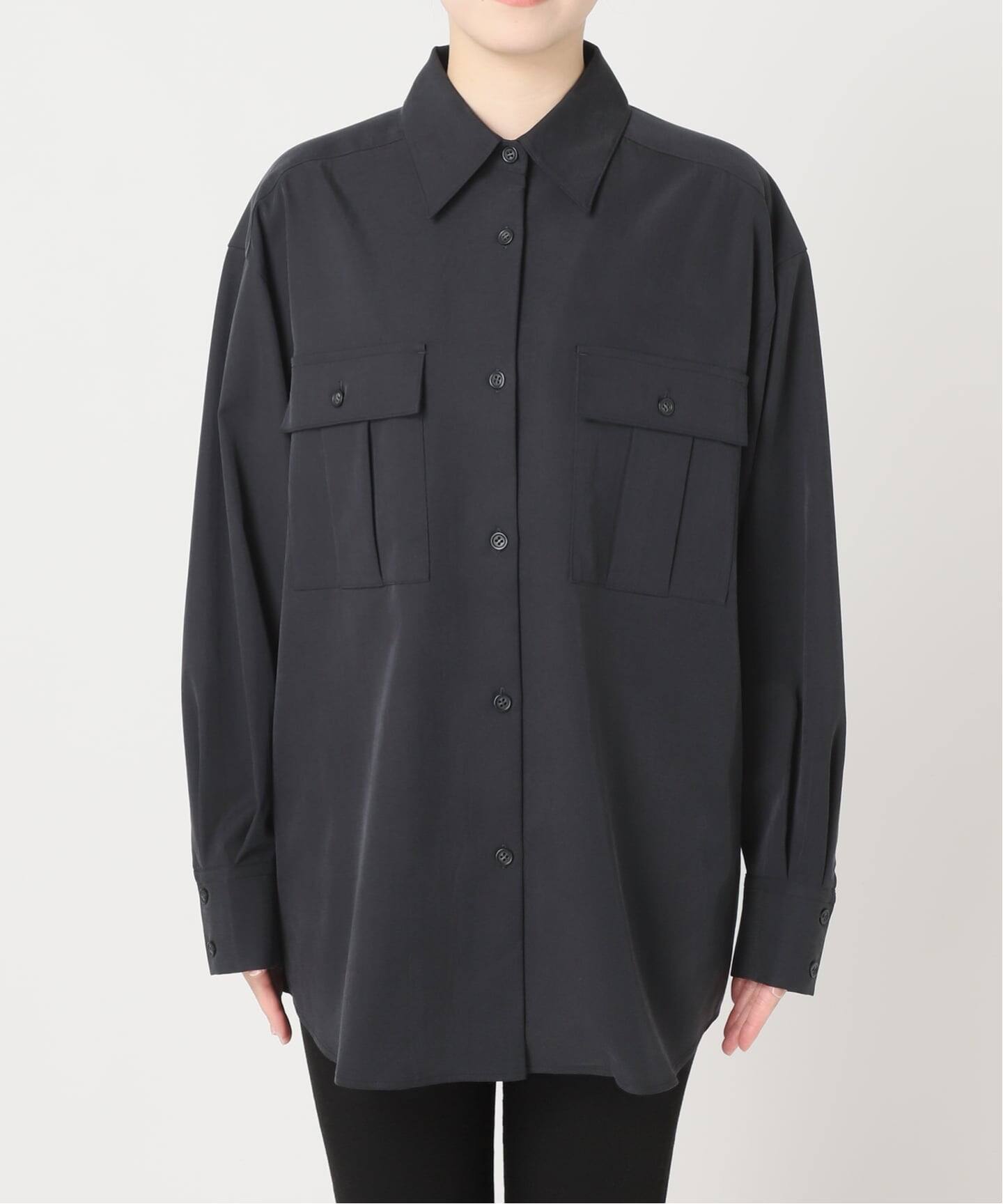 ジャーナルスタンダード（JOURNAL STANDARD）/Vintage Twill BK Slit シャツ Vintage Twill BK Slit シャツ（シャツ／ブラウス）｜JOURNAL STANDARD