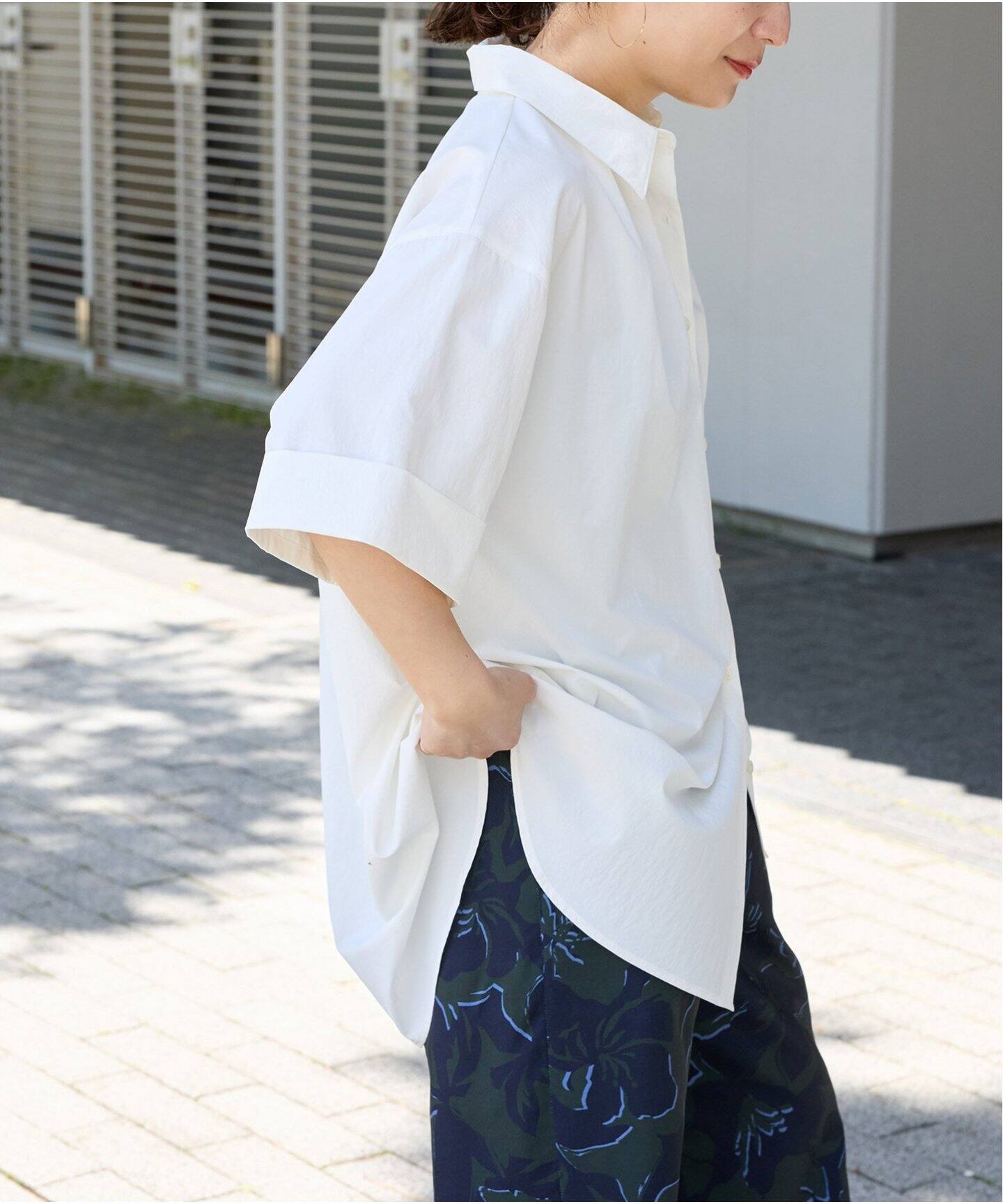 JOURNALSTANDARD【＆FUNCTION】タイプライタービッグシャツ ジャーナルスタンダード JOURNAL STANDARD 《WEB限定追加