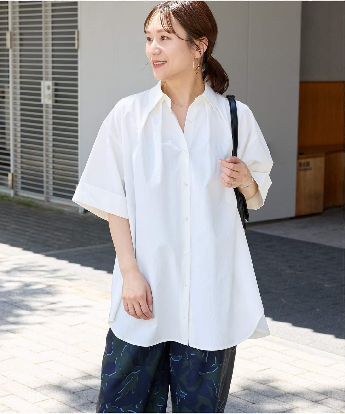 JOURNAL STANDARD【＆FUNCTION】タイプライタービッグシャツ 追加》【＆FUNCTION】【接触冷感/UVカット】タイプライター