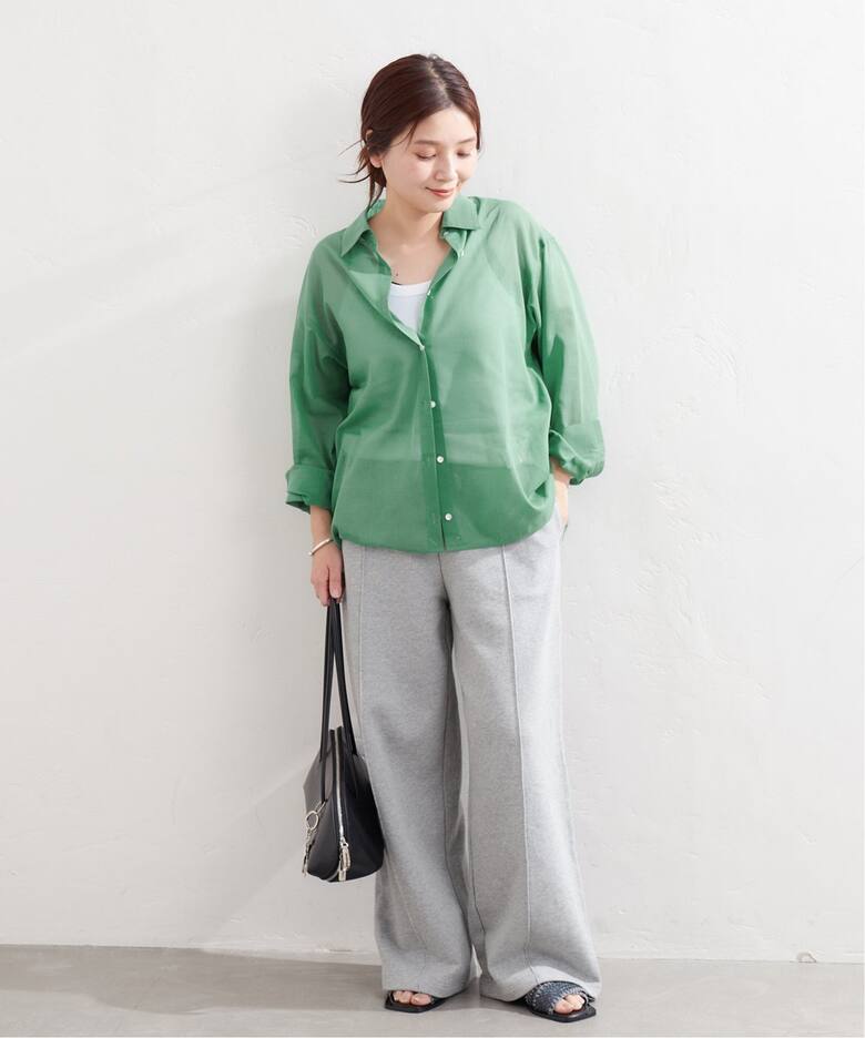 2WAYシアービッグシャツ（シャツ／ブラウス）｜JOURNAL STANDARD 