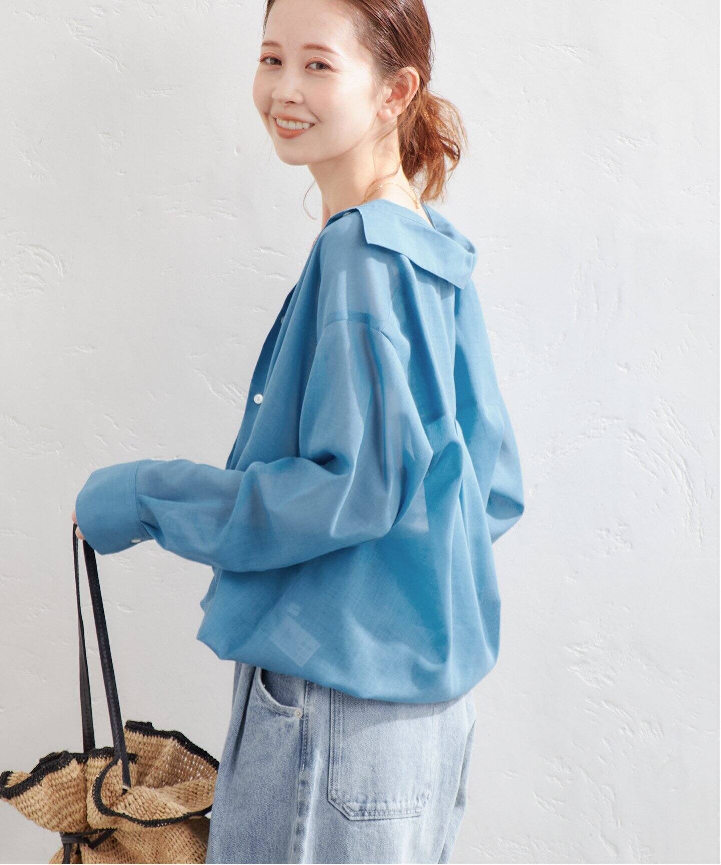 2WAYシアービッグシャツ（シャツ／ブラウス）｜JOURNAL STANDARD