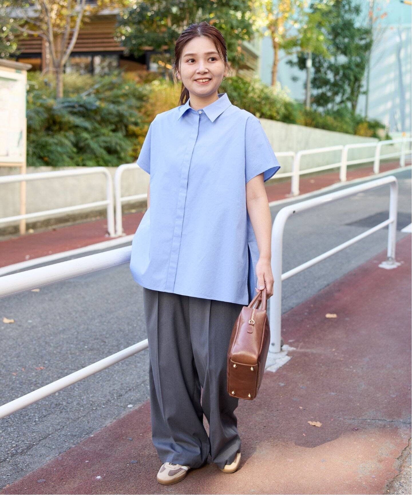 ポンチョワイドシャツ（シャツ／ブラウス）｜JOURNAL STANDARD 