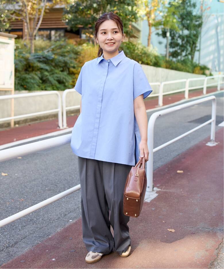 ポンチョワイドシャツ（シャツ／ブラウス）｜JOURNAL STANDARD 