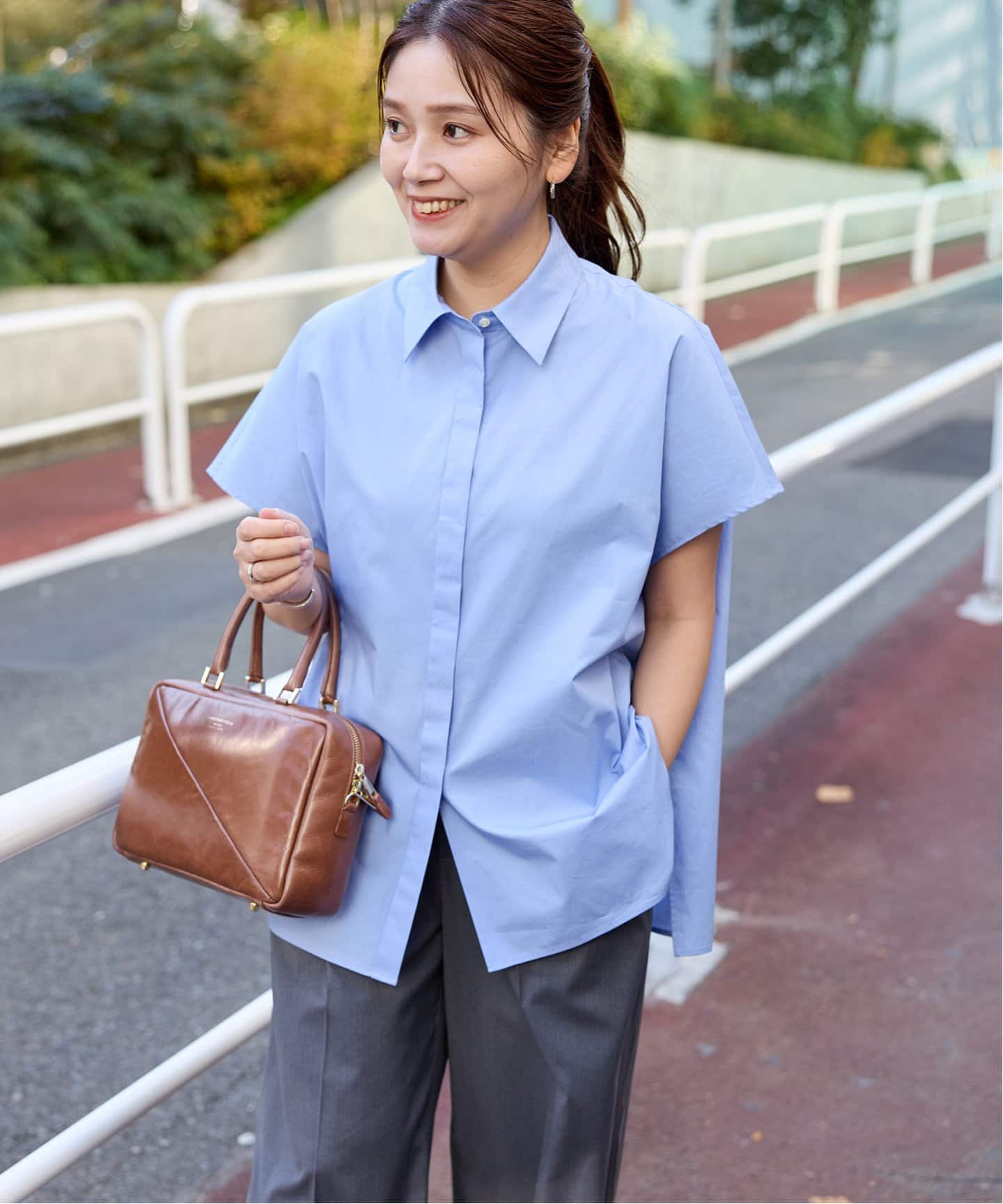 JOURNAL STANDARD(ジャーナルスタンダード)ポンチョワイドシャツ ポンチョワイドシャツ（シャツ／ブラウス）｜JOURNAL STANDARD