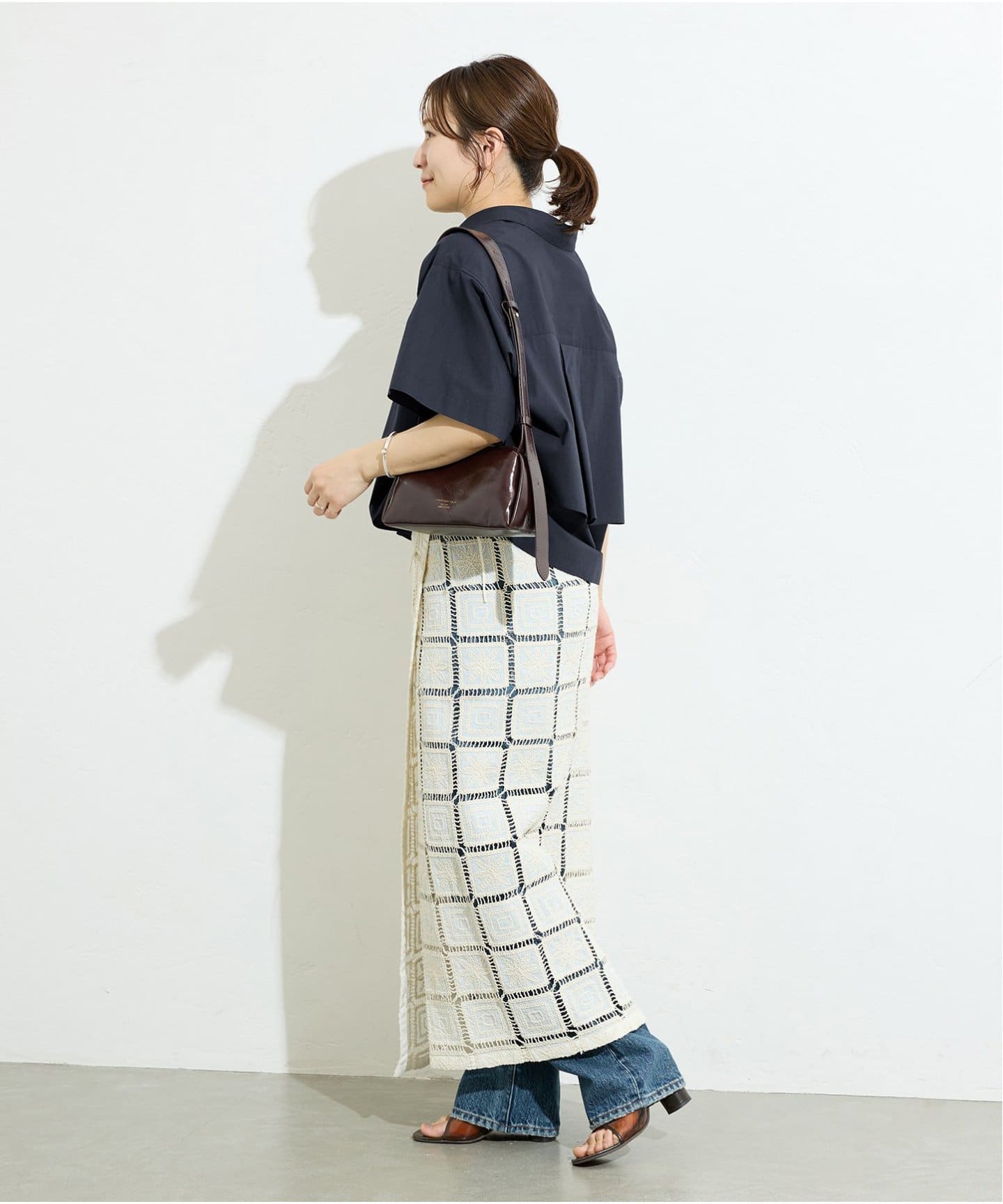 JOURNAL STANDARD レイヤードライクハーフスリーブシャツ JOURNAL STANDARD｜《追加2》レイヤードライクハーフスリーブ