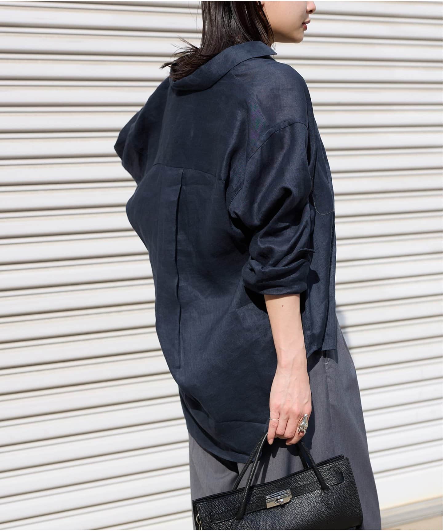 JOURNAL STANDARD｜リネンレギュラーカラーシャツ | Rakuten