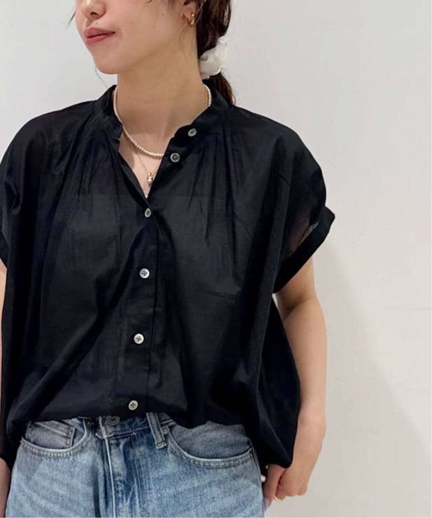 アキハローンタックボリュームシャツ（シャツ／ブラウス）｜JOURNAL  