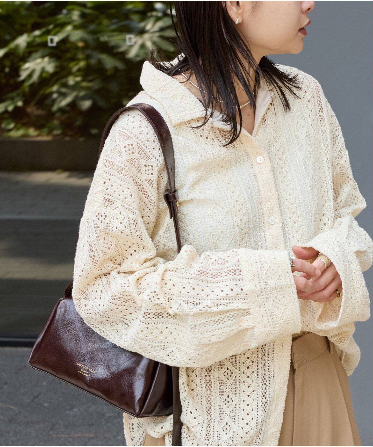 コットンコードレースシャツ（シャツ／ブラウス）｜JOURNAL STANDARD  