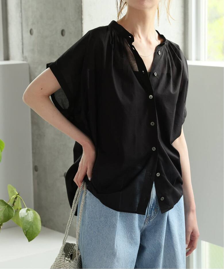 WEB限定追加予約2》80ローンタックボリュームシャツ（シャツ／ブラウス  