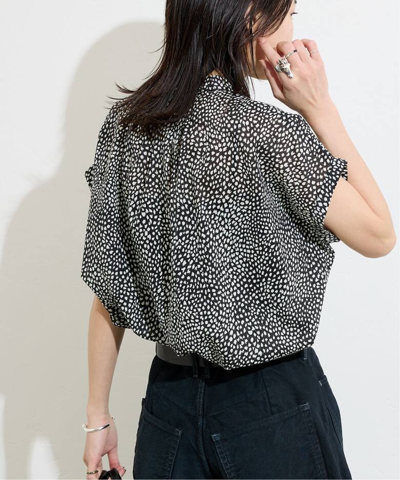 WEB限定追加予約2》80ローンタックボリュームシャツ（シャツ／ブラウス  