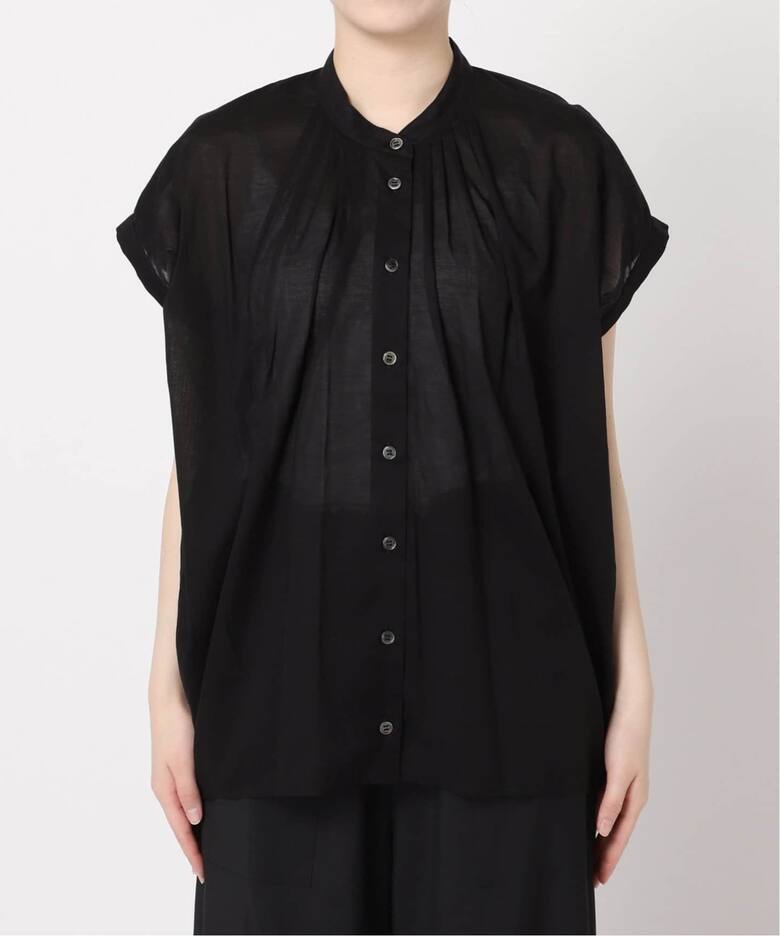 WEB限定追加予約2》80ローンタックボリュームシャツ（シャツ／ブラウス  
