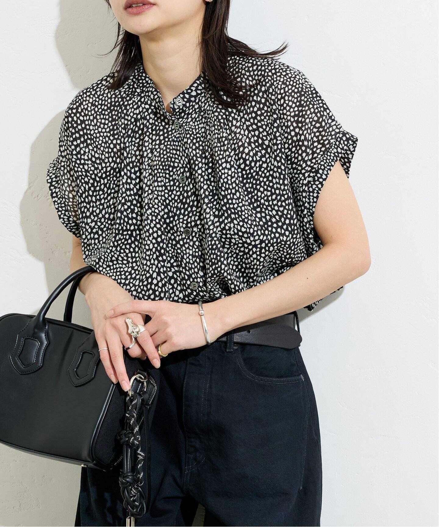 WEB限定追加予約2》80ローンタックボリュームシャツ（シャツ／ブラウス  