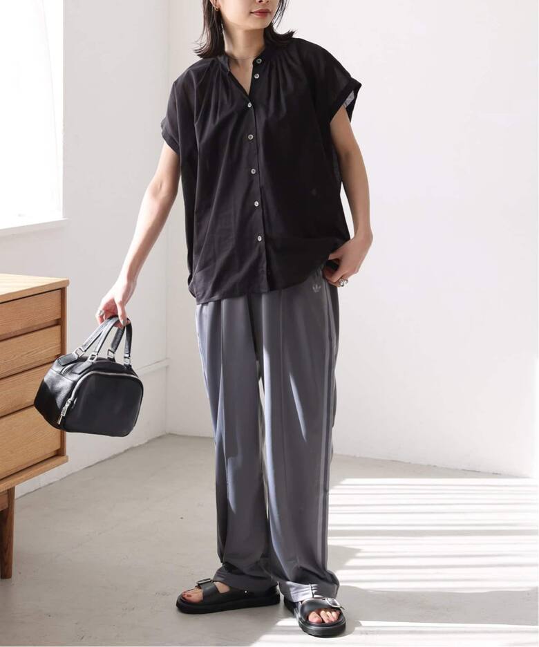 WEB限定追加3》80ローンタックボリュームシャツ（シャツ／ブラウス  