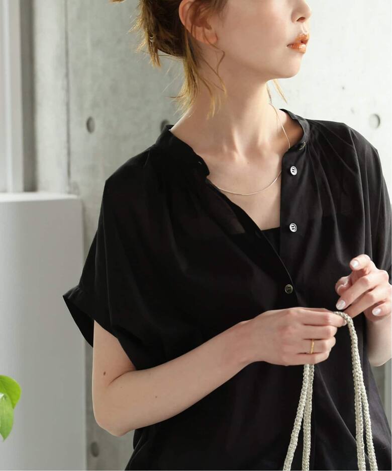 WEB限定追加3》80ローンタックボリュームシャツ（シャツ／ブラウス  