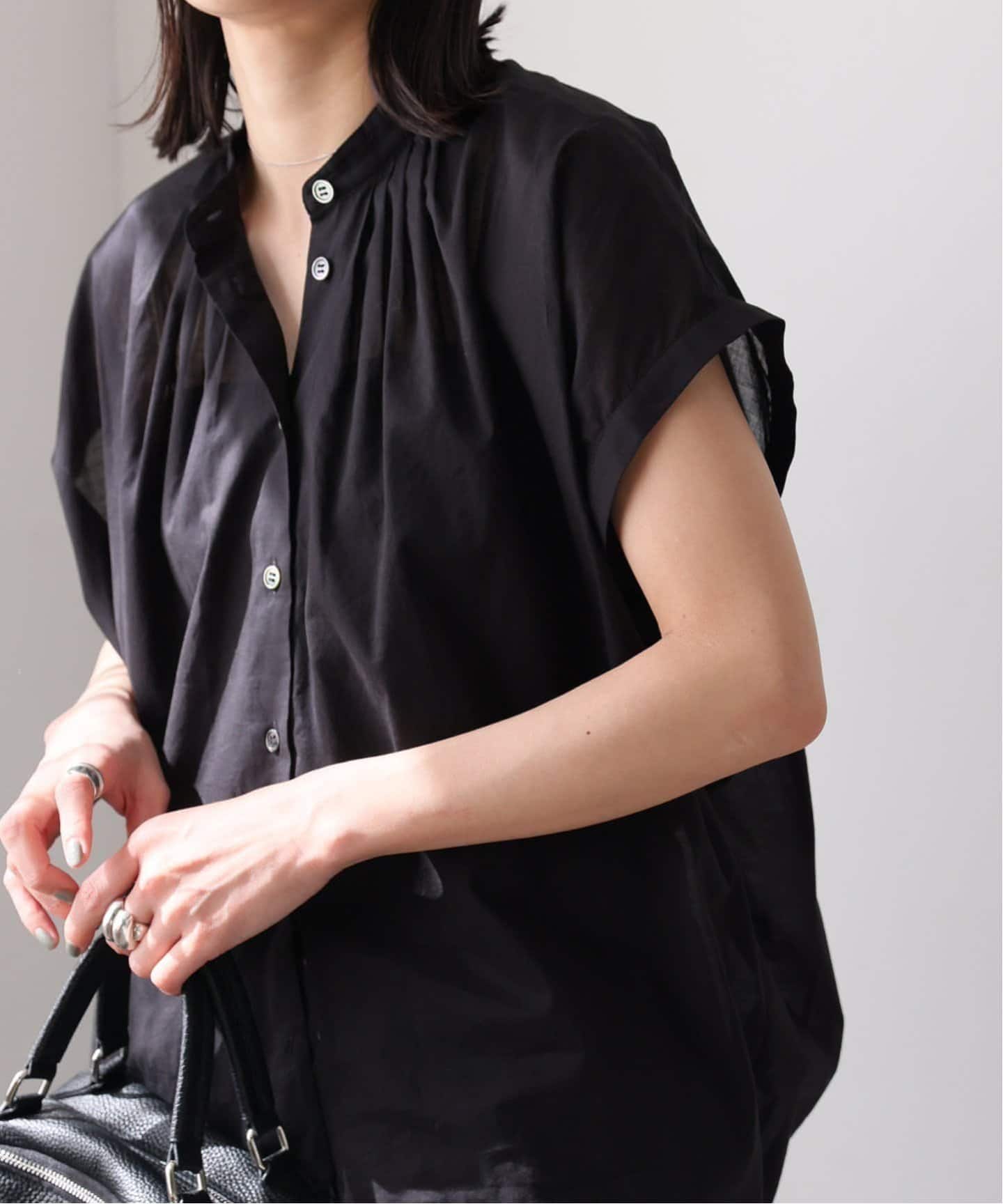 WEB限定追加3》80ローンタックボリュームシャツ（シャツ