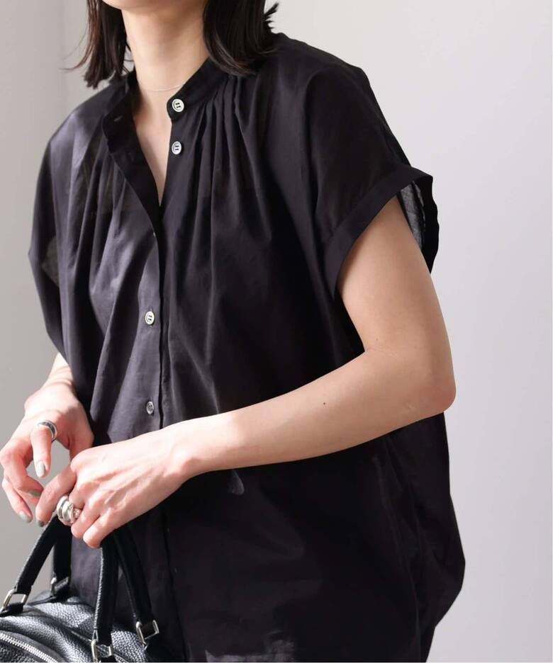 WEB限定追加3》80ローンタックボリュームシャツ（シャツ／ブラウス  