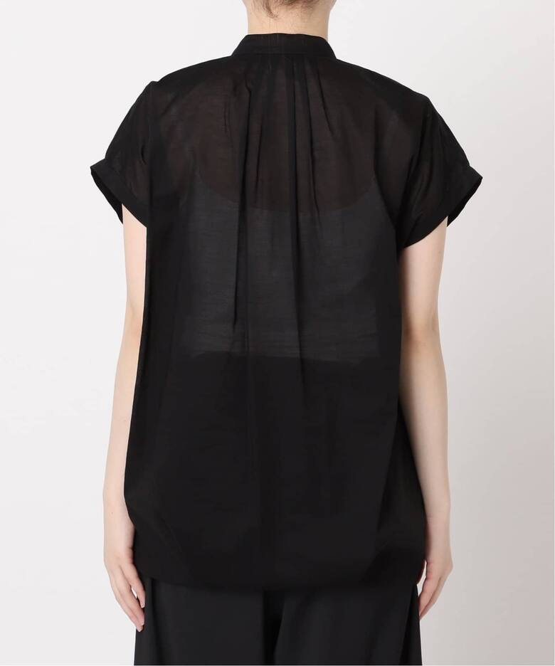 WEB限定追加3》80ローンタックボリュームシャツ（シャツ／ブラウス  