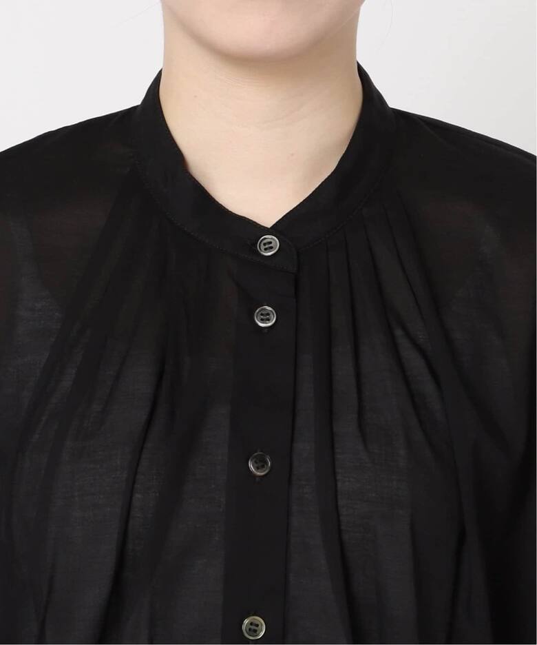 WEB限定追加3》80ローンタックボリュームシャツ（シャツ／ブラウス  