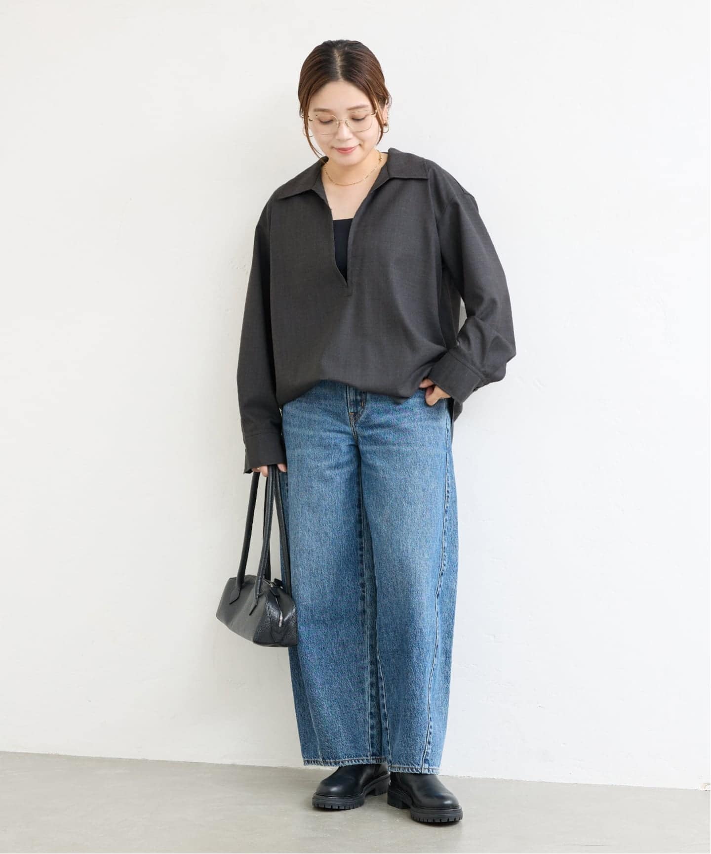 TWツイルスキッパー（シャツ／ブラウス）｜JOURNAL STANDARD