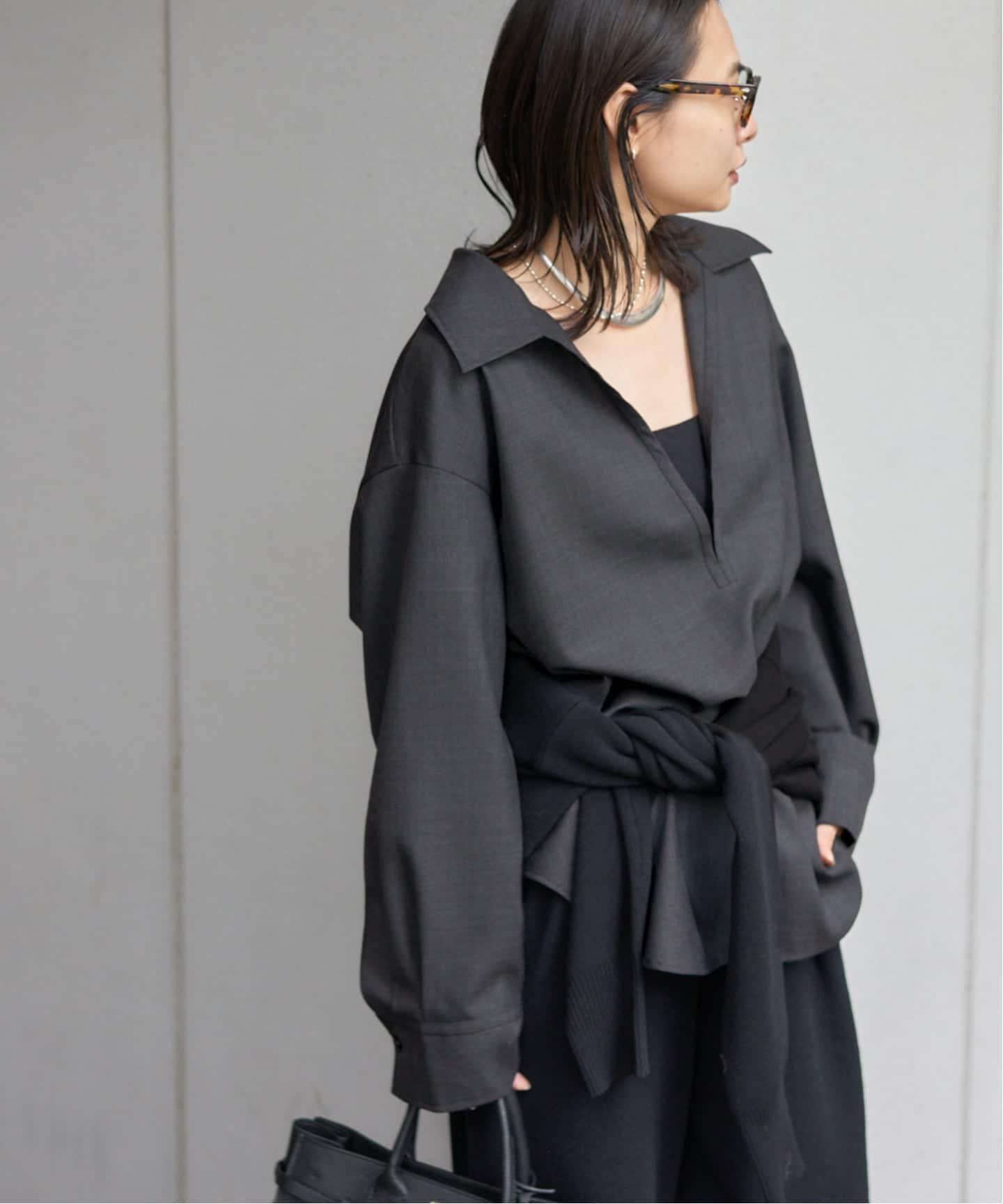 TWツイルスキッパー（シャツ／ブラウス）｜JOURNAL STANDARD