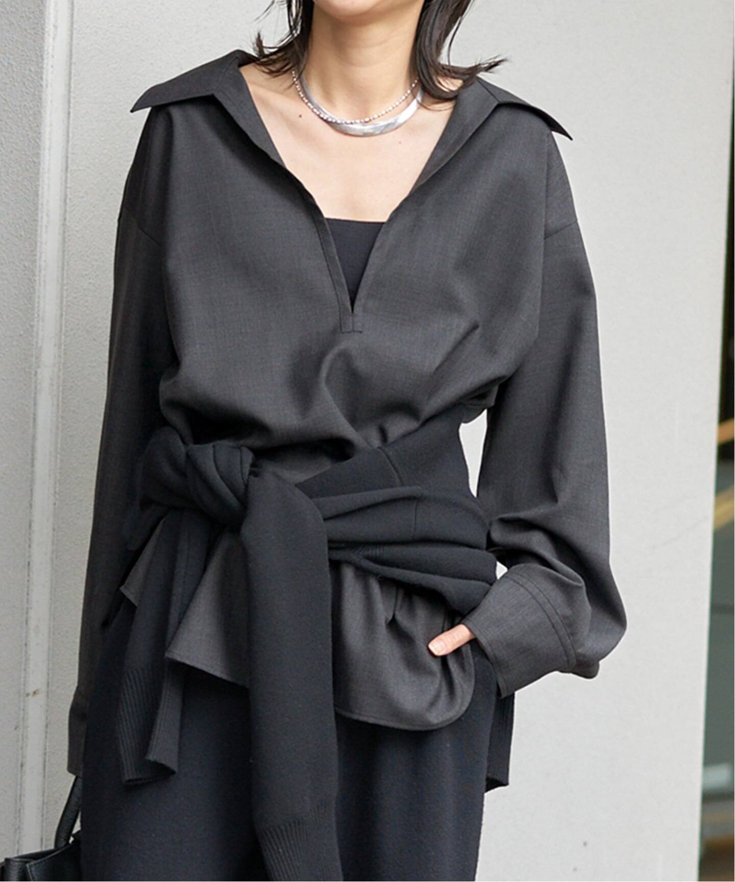 TWツイルスキッパー（シャツ／ブラウス）｜JOURNAL STANDARD