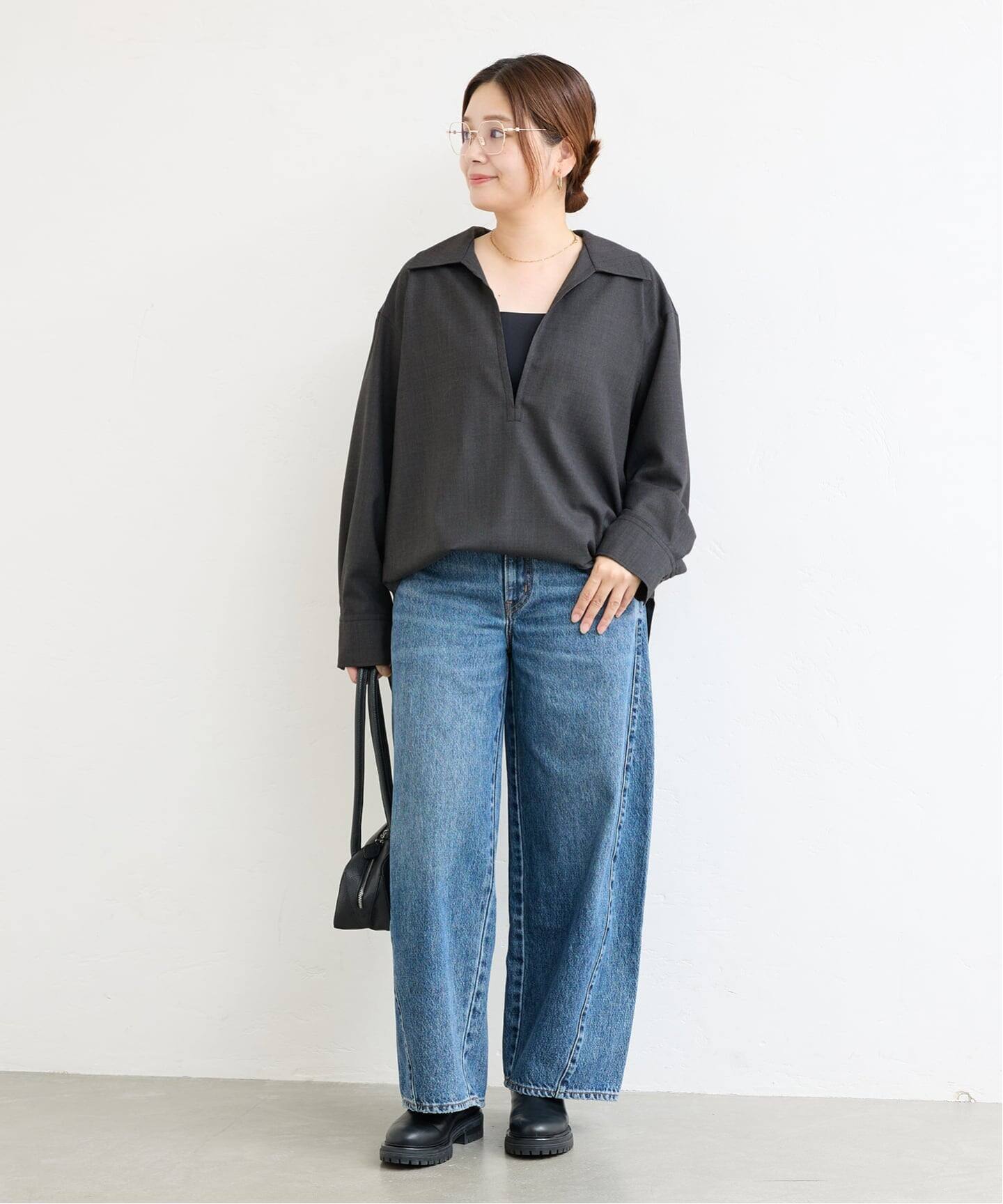 TWツイルスキッパー（シャツ／ブラウス）｜JOURNAL STANDARD