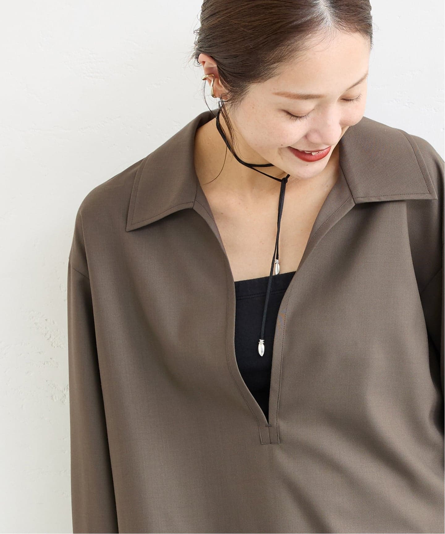 TWツイルスキッパー（シャツ／ブラウス）｜JOURNAL STANDARD