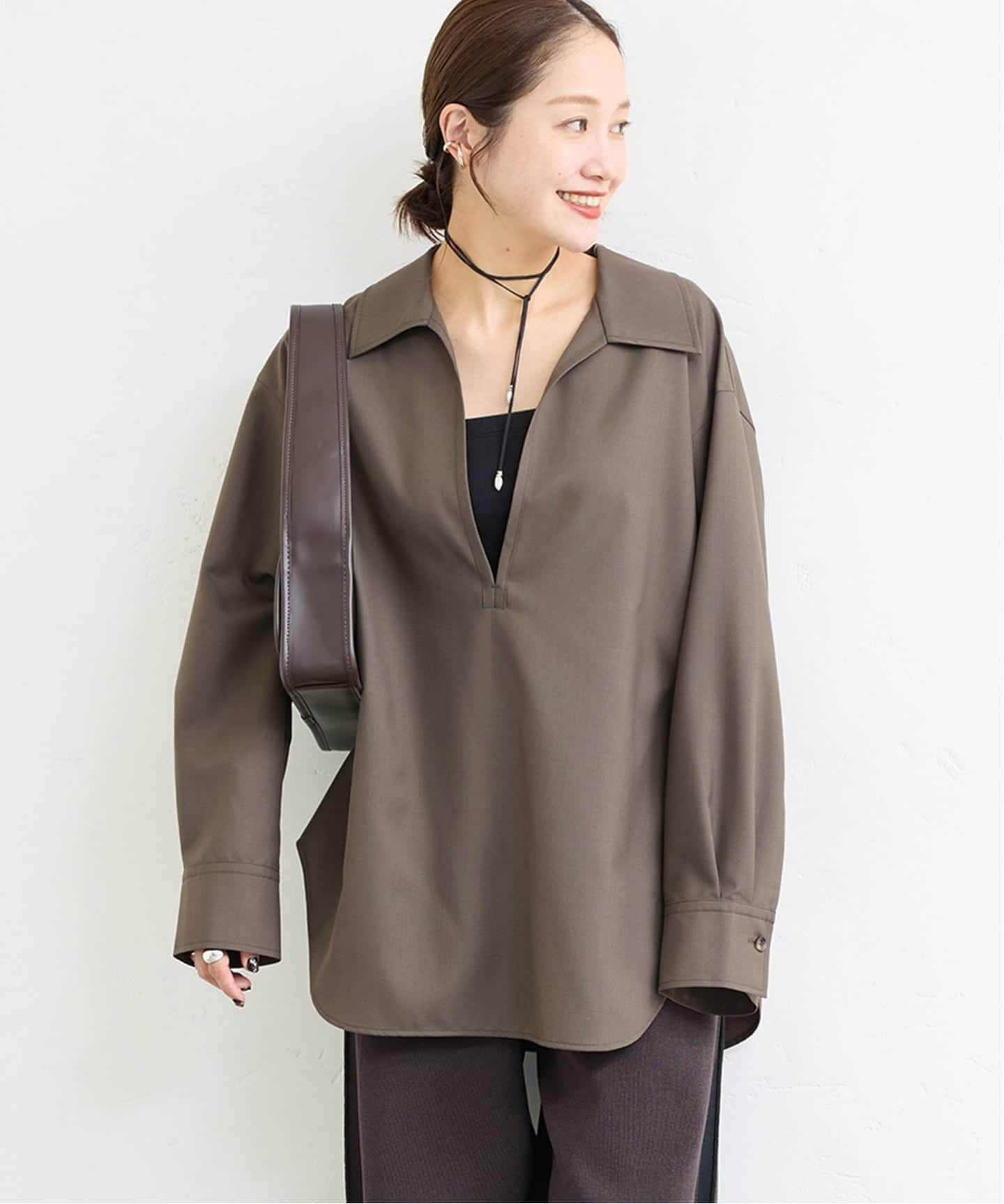 TWツイルスキッパー（シャツ／ブラウス）｜JOURNAL STANDARD